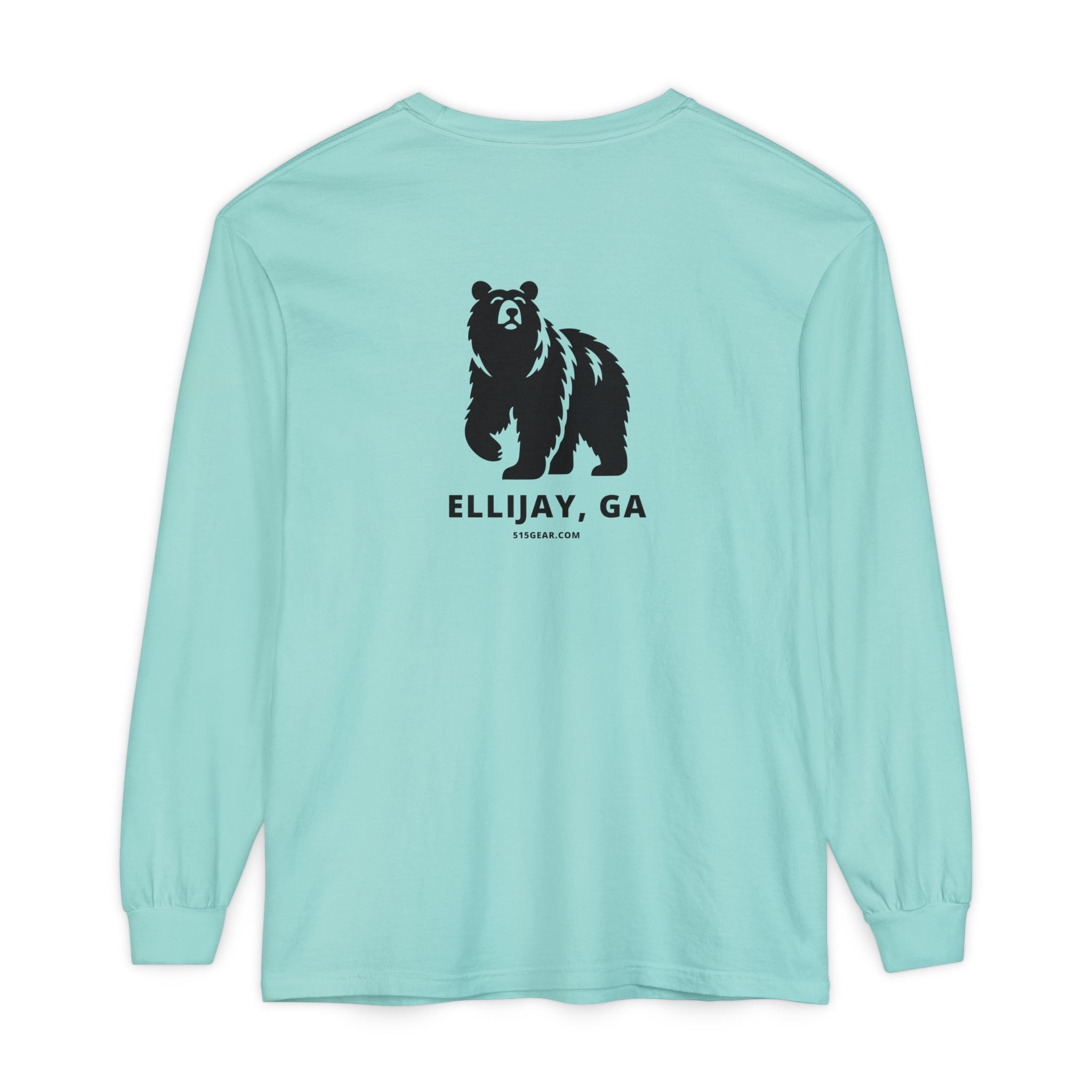 Ellijay Bear - Long Sleeve T-Shirt