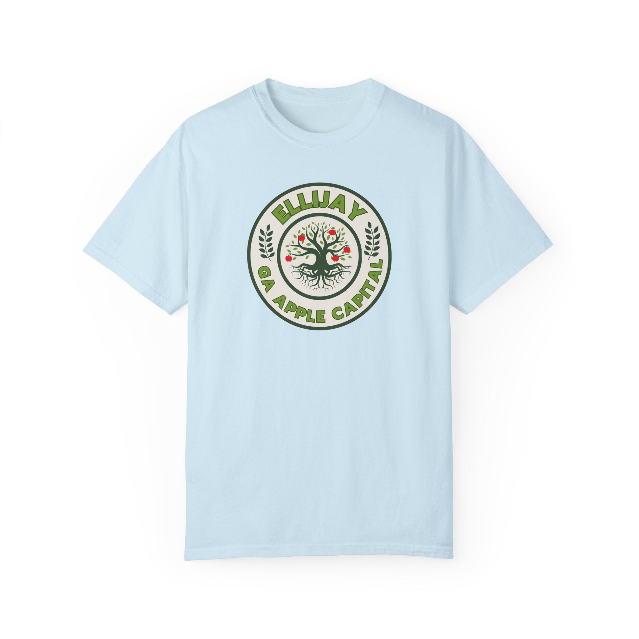 Unisex Adult T-shirt, GA Apple Capital, by 515Gear.com | Ellijay, GA | celebrate outdoors among the apple trees