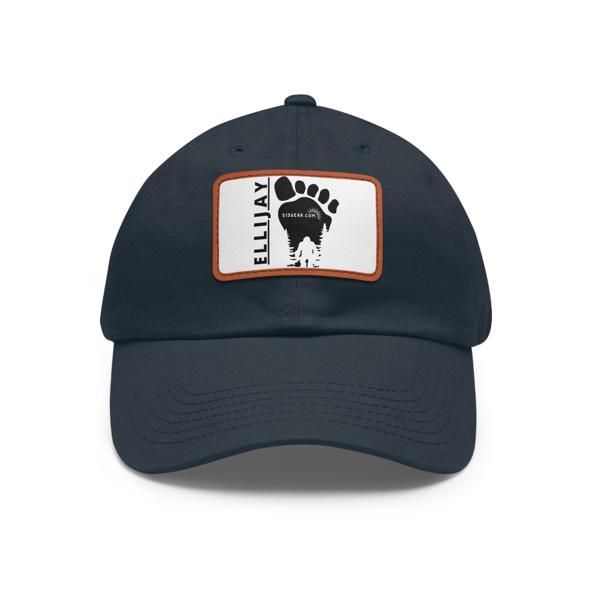 Baseball cap, Bigfoot design by 515Gear.com | Ellijay, GA | The truth is out there!