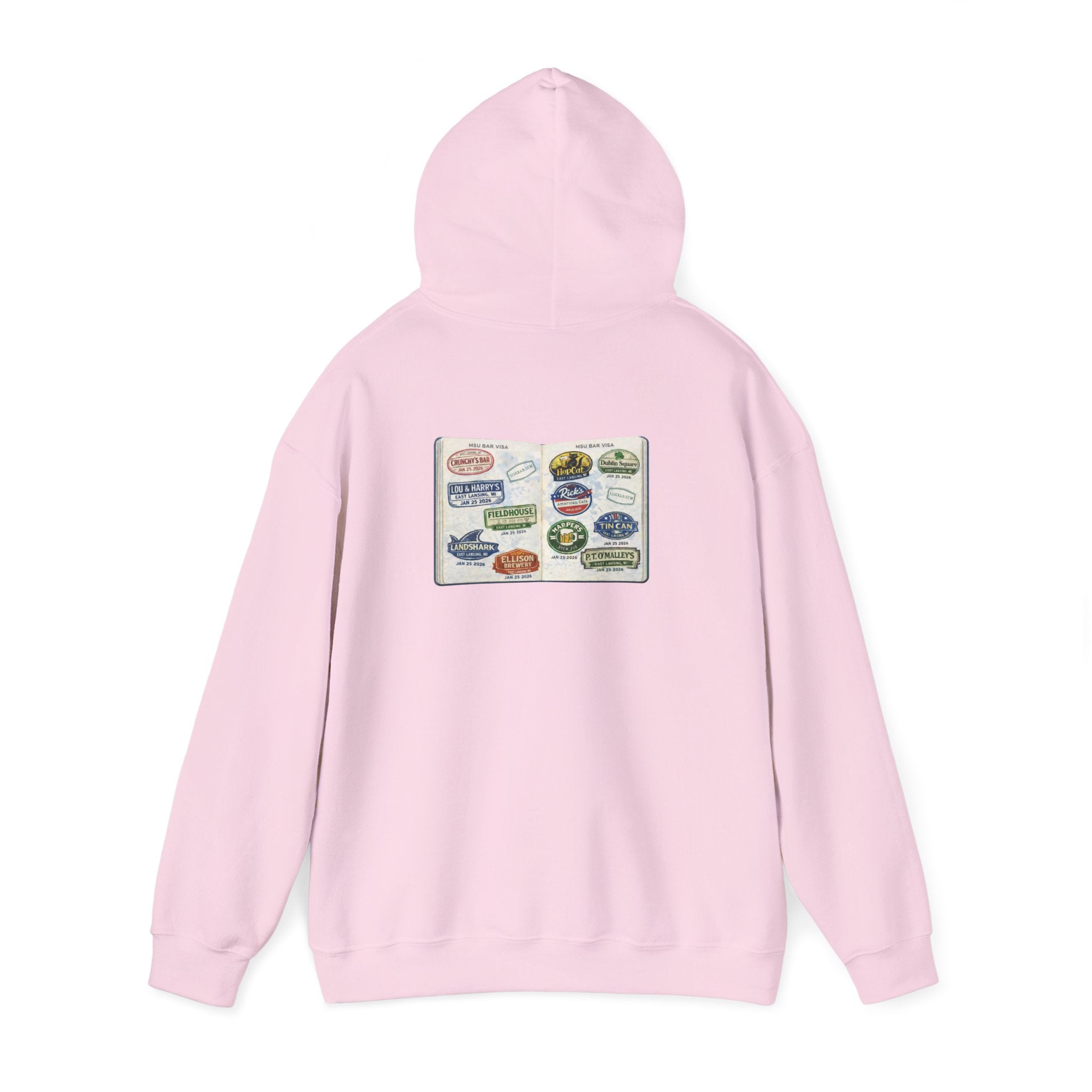 EASy Does It - Official 21st BDAY Heavy Blend™ Hoodie