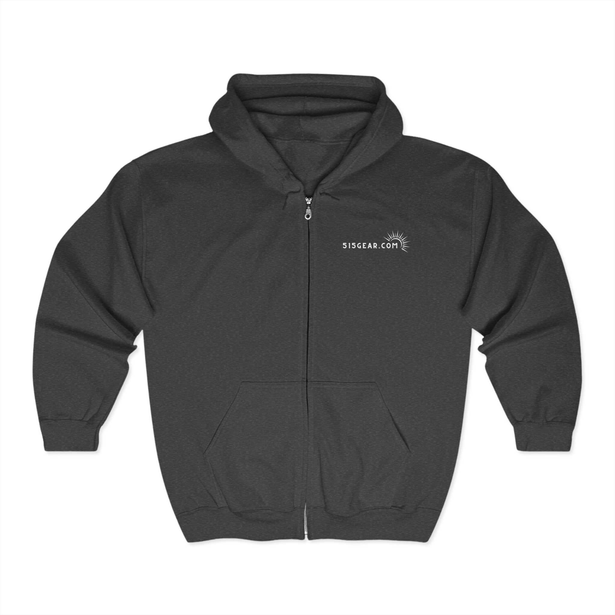 Adult Hoodies, Adventure Awaits by515Gear.com | Hiawassee, GA | Leave the Road, Take the Trails