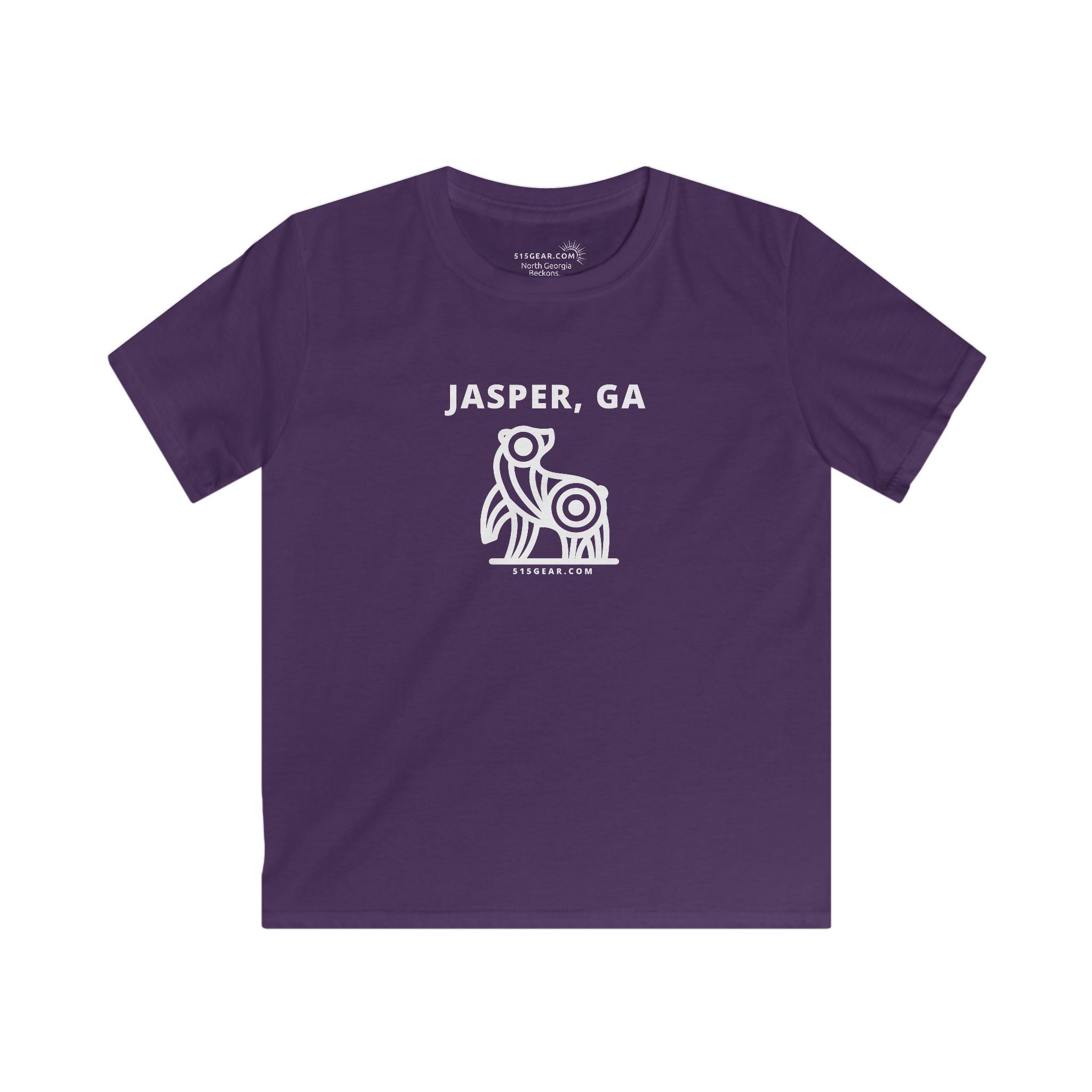 Kid’s T-Shirt, Origami Bear design by515Gear.com | Jasper, GA | Don't Feed the Bears!