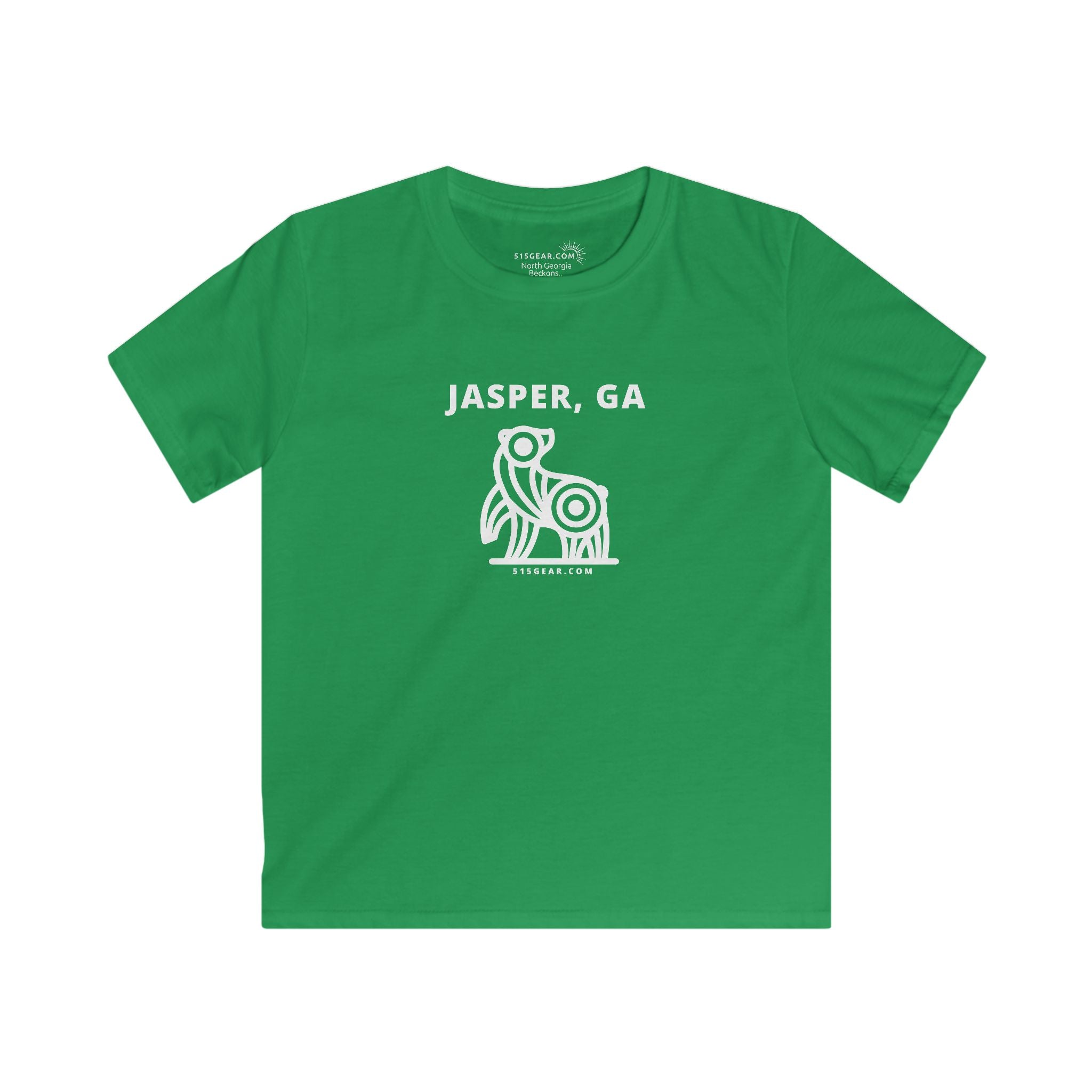 Kid’s T-Shirt, Origami Bear design by515Gear.com | Jasper, GA | Don't Feed the Bears!