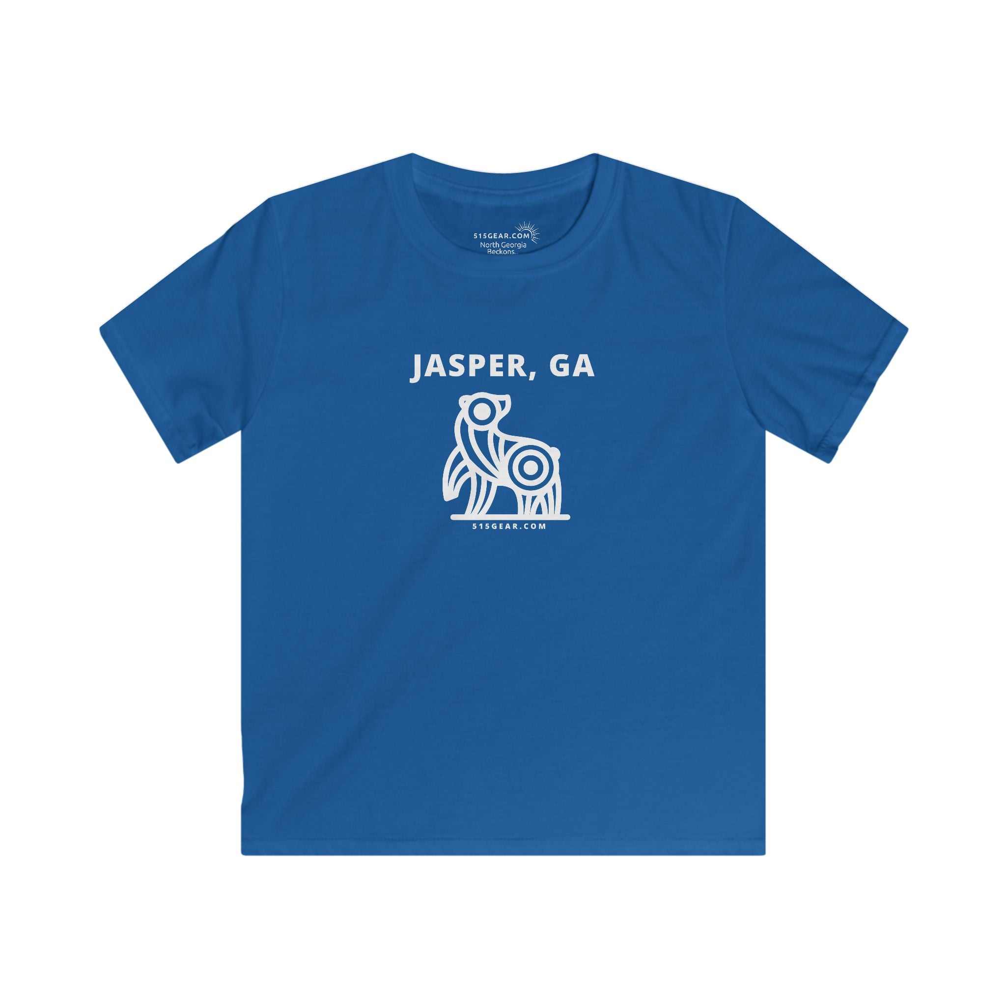 Kid’s T-Shirt, Origami Bear design by515Gear.com | Jasper, GA | Don't Feed the Bears!