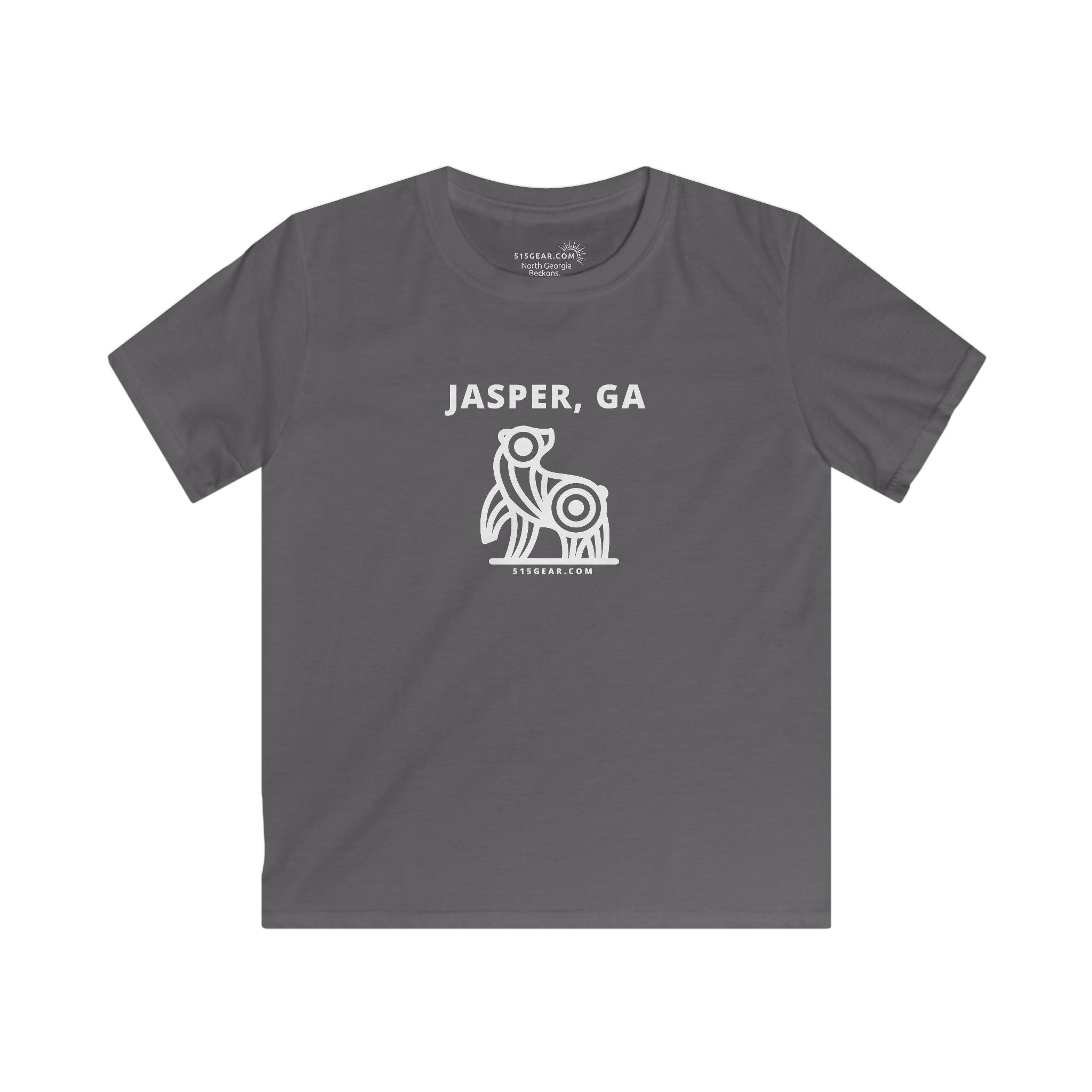 Kid’s T-Shirt, Origami Bear design by515Gear.com | Jasper, GA | Don't Feed the Bears!