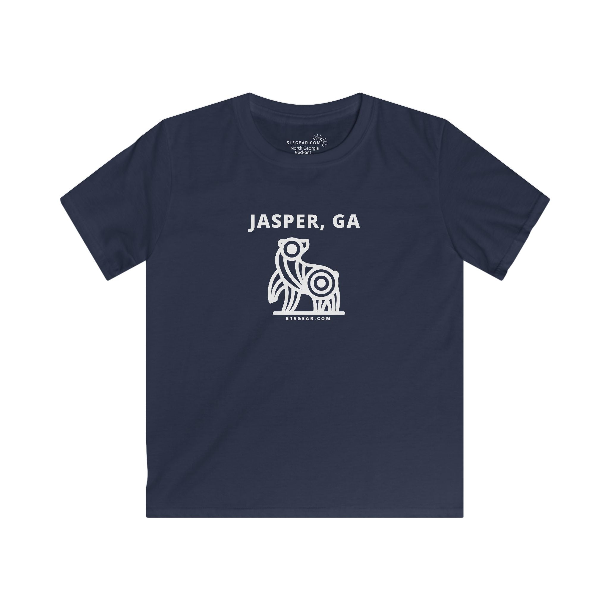 Kid’s T-Shirt, Origami Bear design by515Gear.com | Jasper, GA | Don't Feed the Bears!