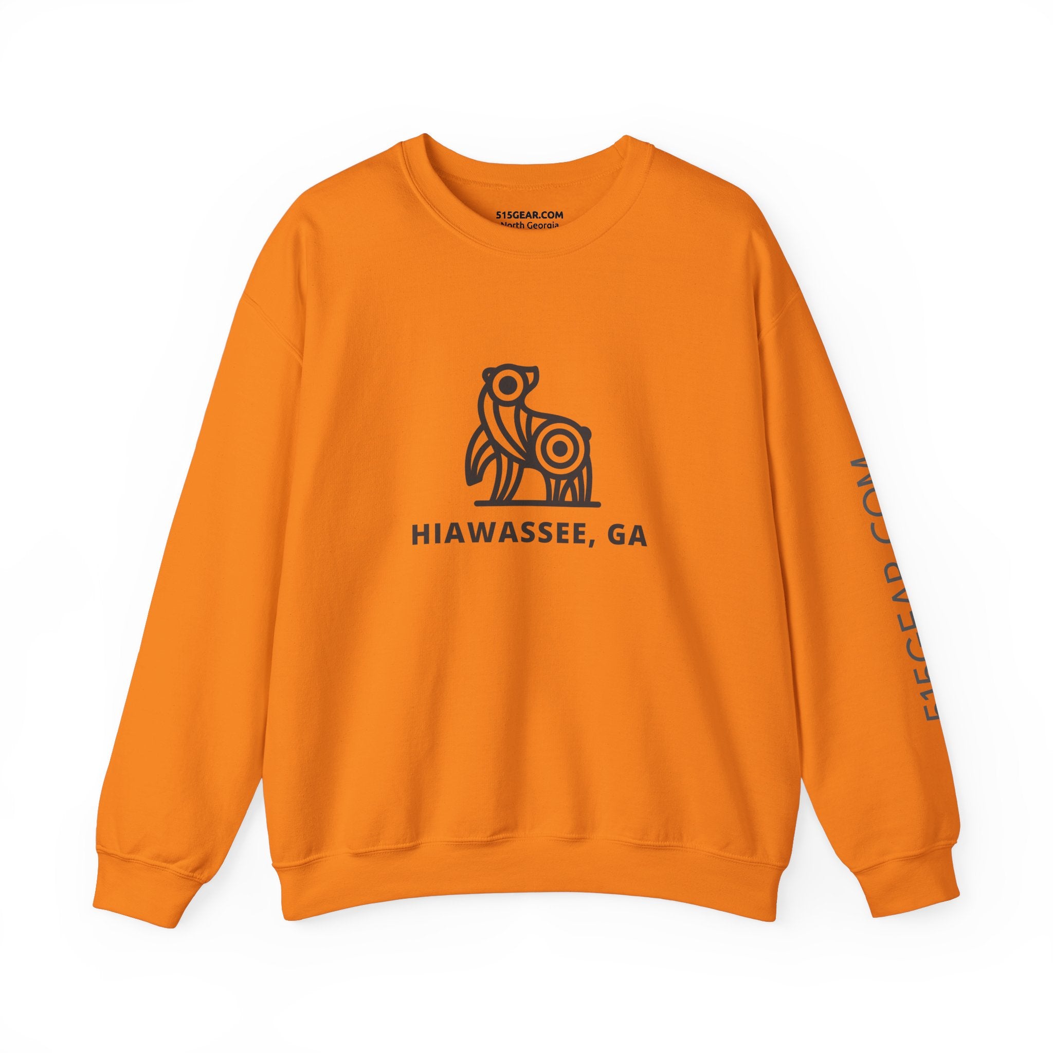 Sweatshirt, Origami Bear Design by 515Gear.com | Ellijay, GA | Perfect for a crisp fall day!