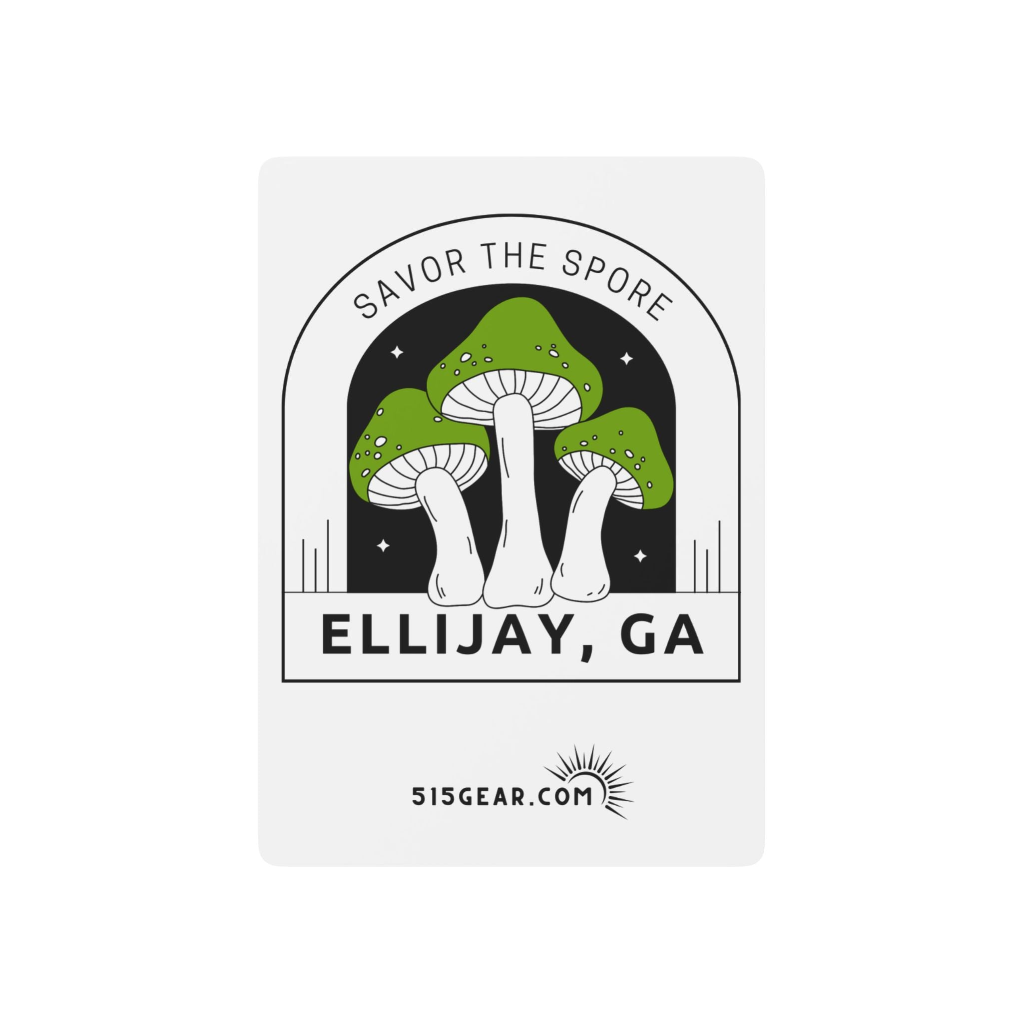Playing Cards, by 515Gear.com | Ellijay, GA |Savor the Spore!