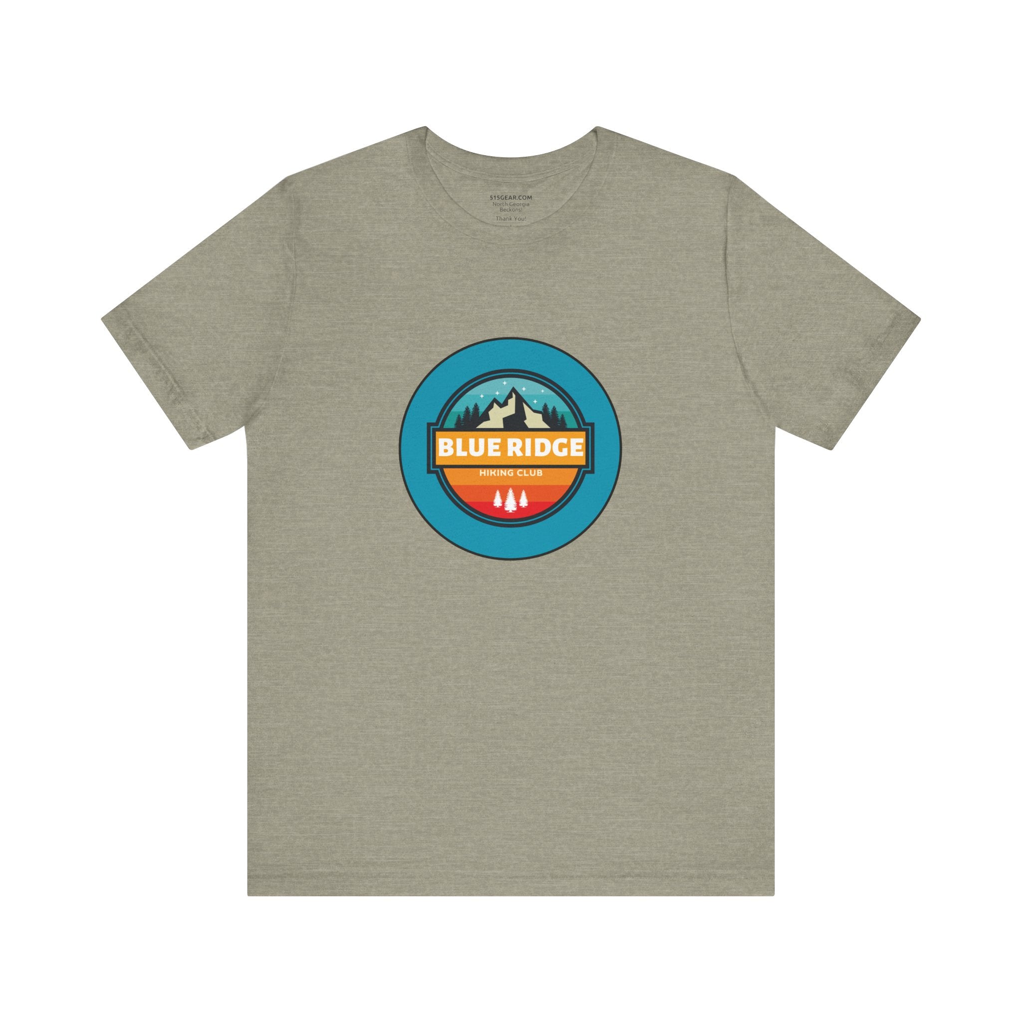 Unisex Adult T-shirt, by 515Gear.com | Blue Ridge, GA | I'm not lost, I'm exploring!