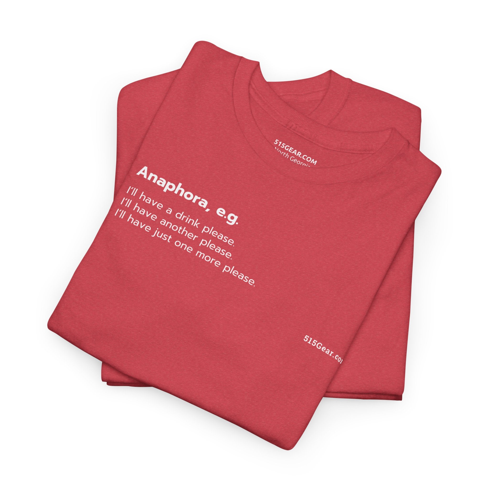 Word Fun: Anaphora - Tee