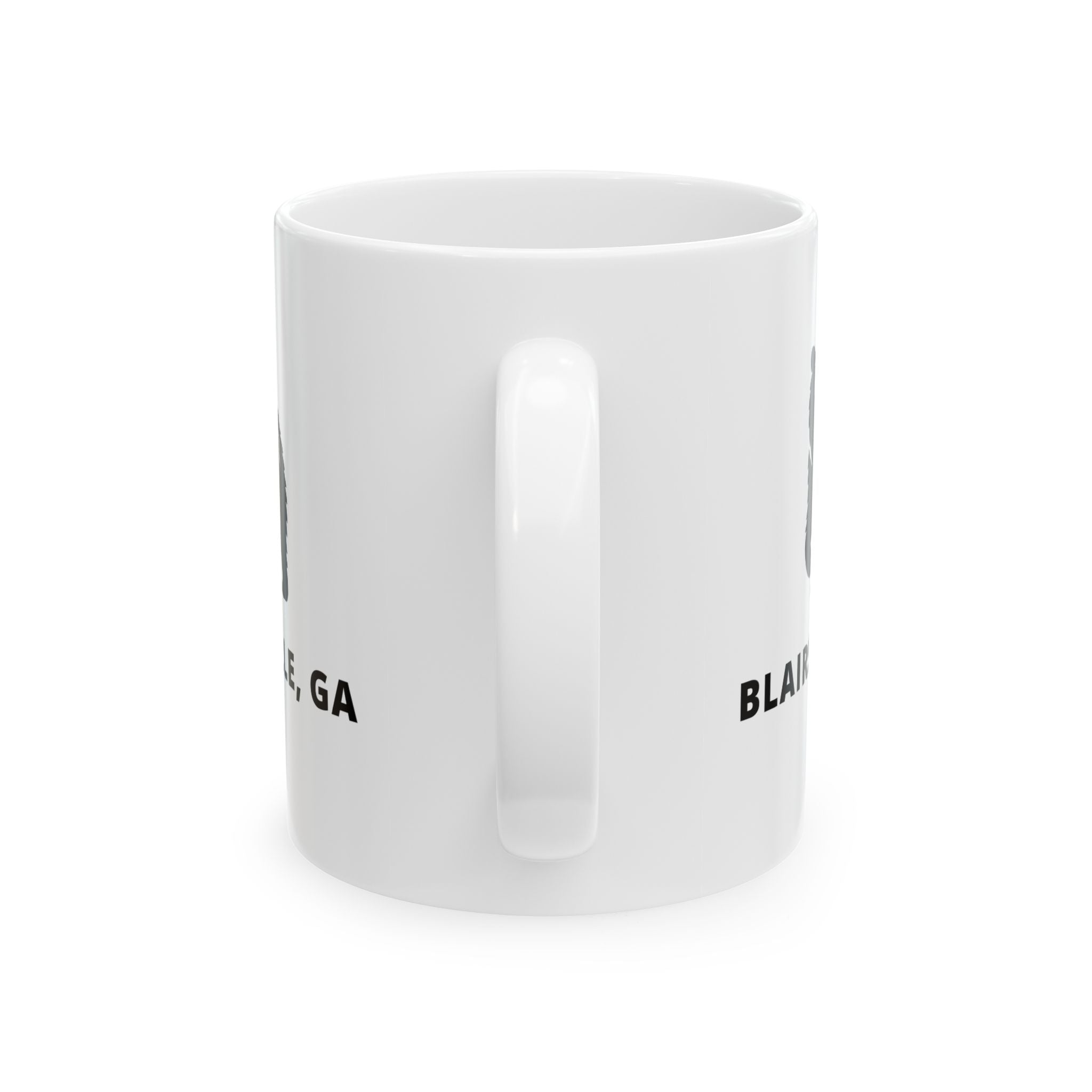 North Georgia Mountains, Blairsville Coffee Mug – Black Bear Collection (11oz, 15oz)