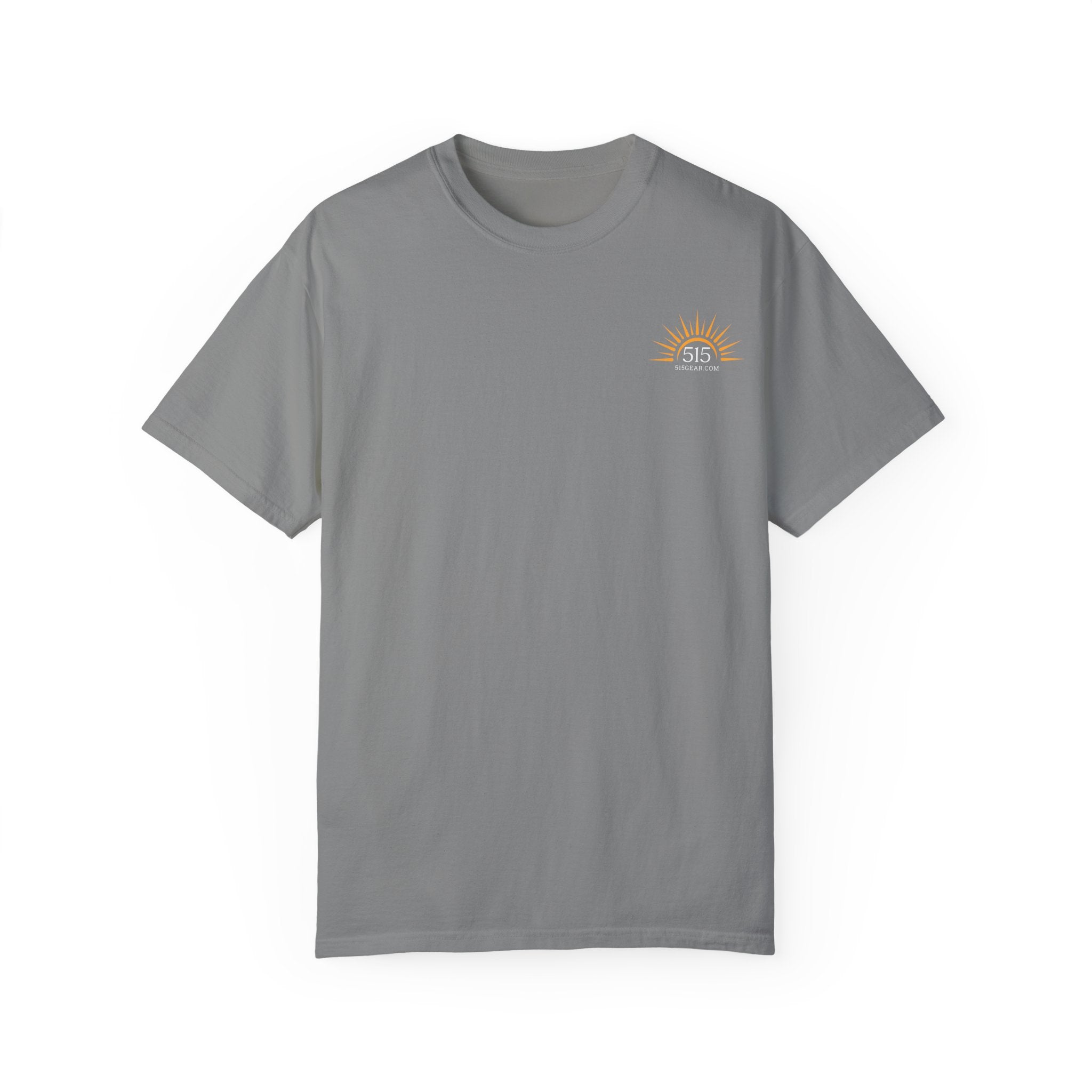 Lake Chatuge, Comfort Colors Garment-Dyed T-shirt