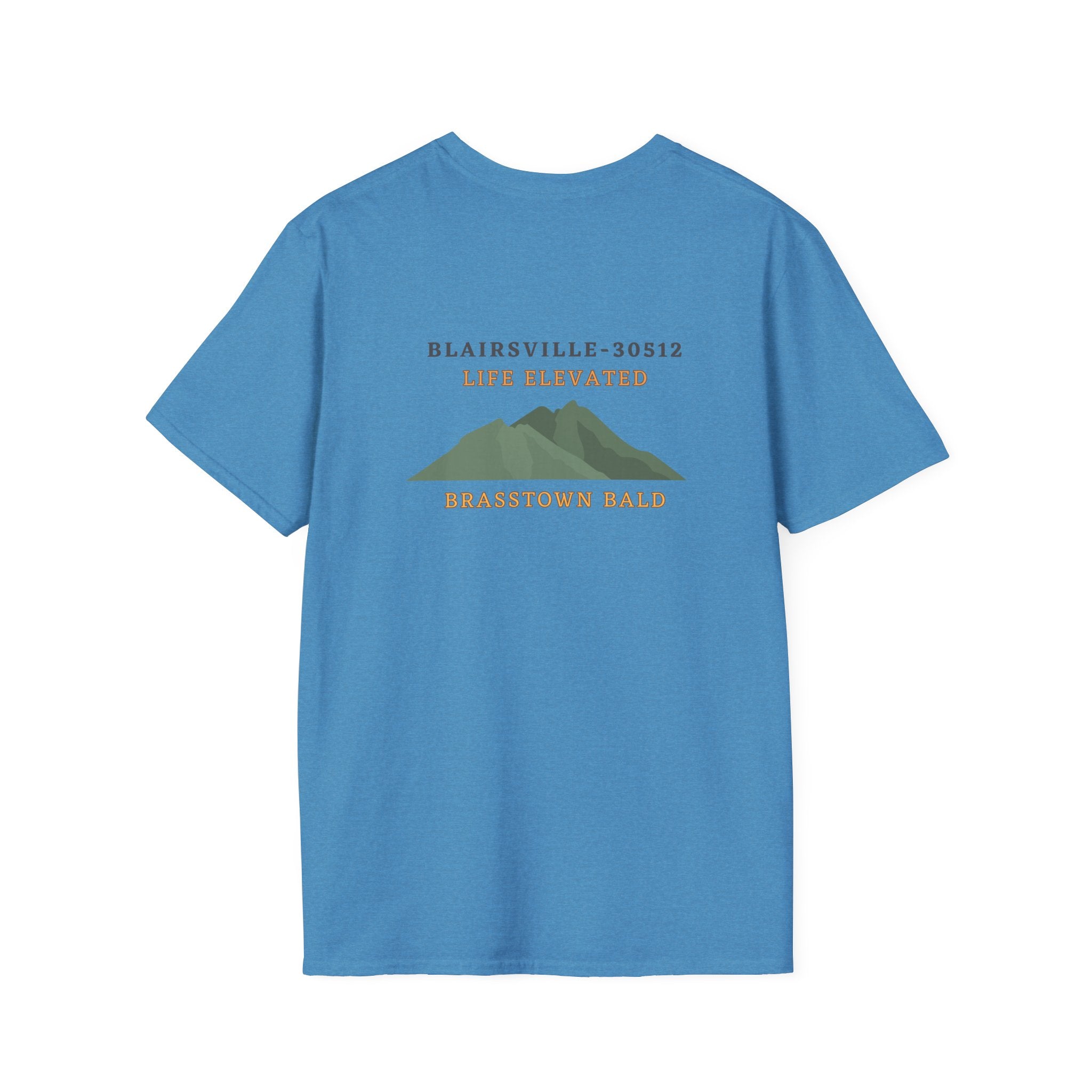 Adult t-shirt, Brasstown Bald Graphic, by 515Gear.com | Blairsville, GA | 30512
