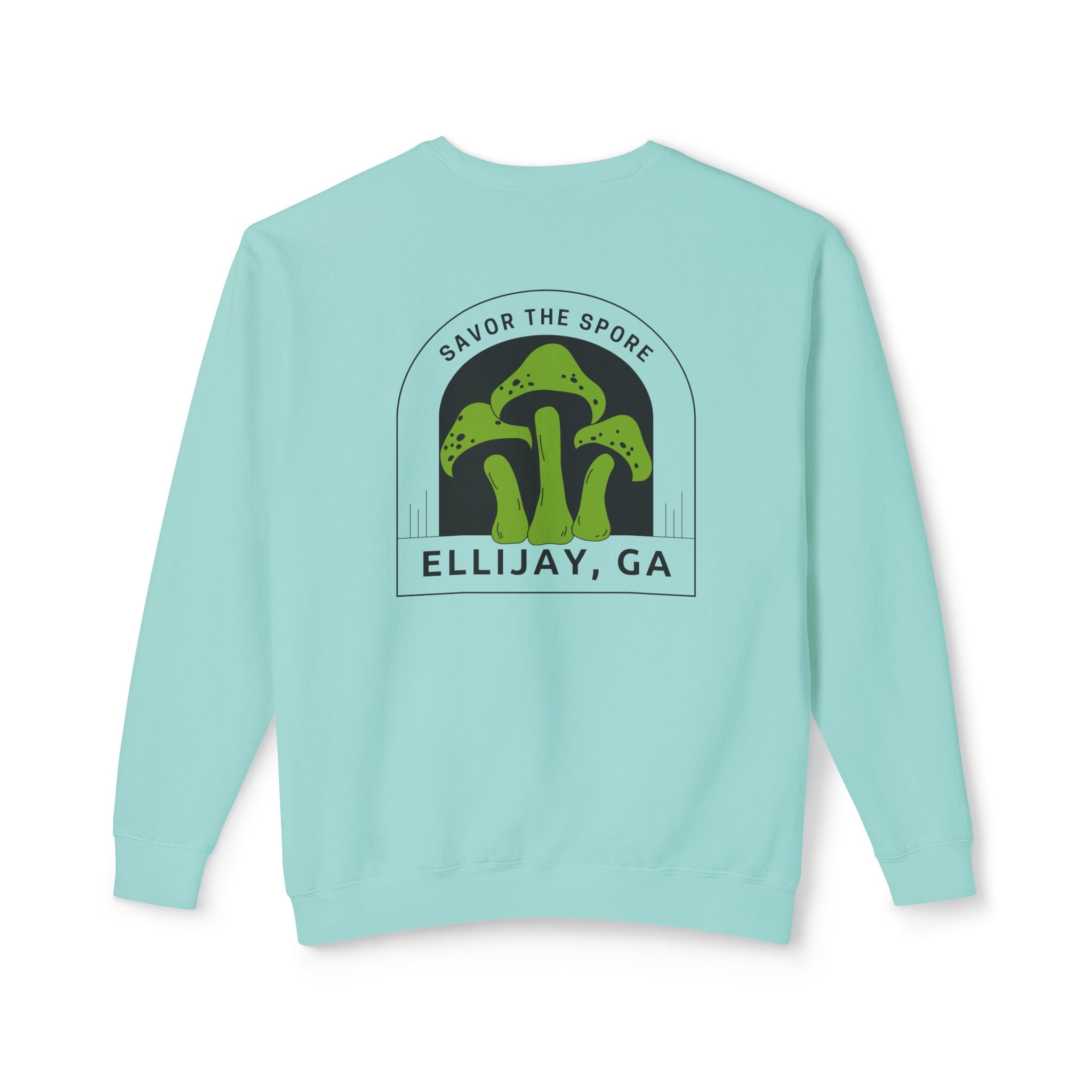 Adult Long Sleeve T-shirt, Savor the Spore Graphic, by 515Gear.com | Ellijay, GA |