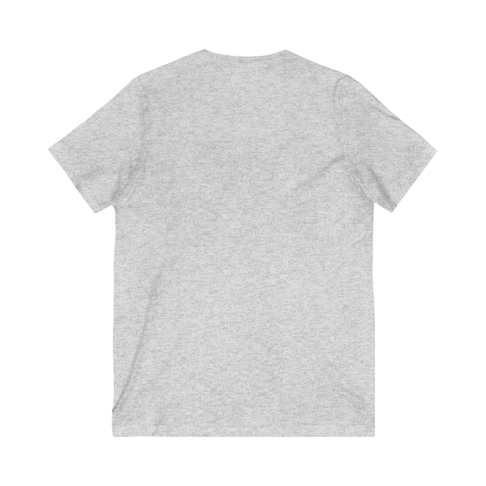 Zen Bigfoot Woman's Short Sleeve V-Neck Tee