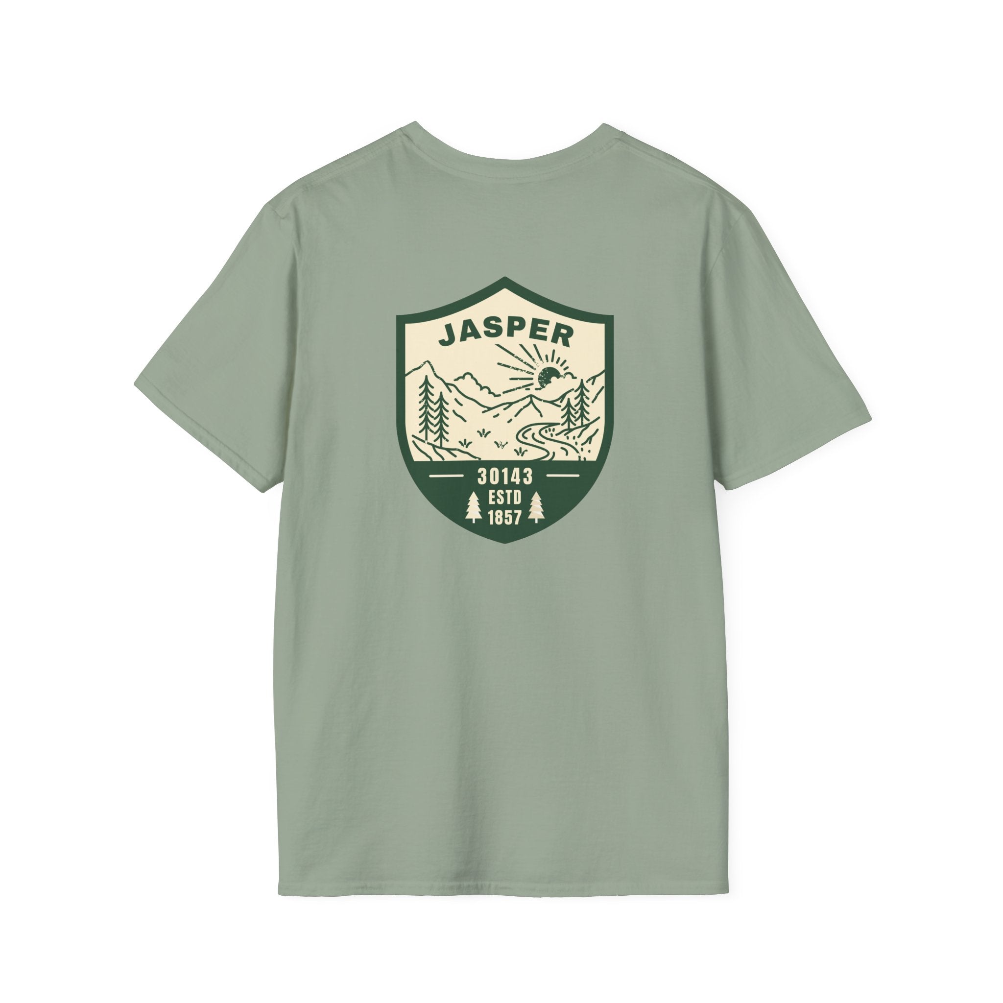 Jasper - Georgia's first mountain town Tee