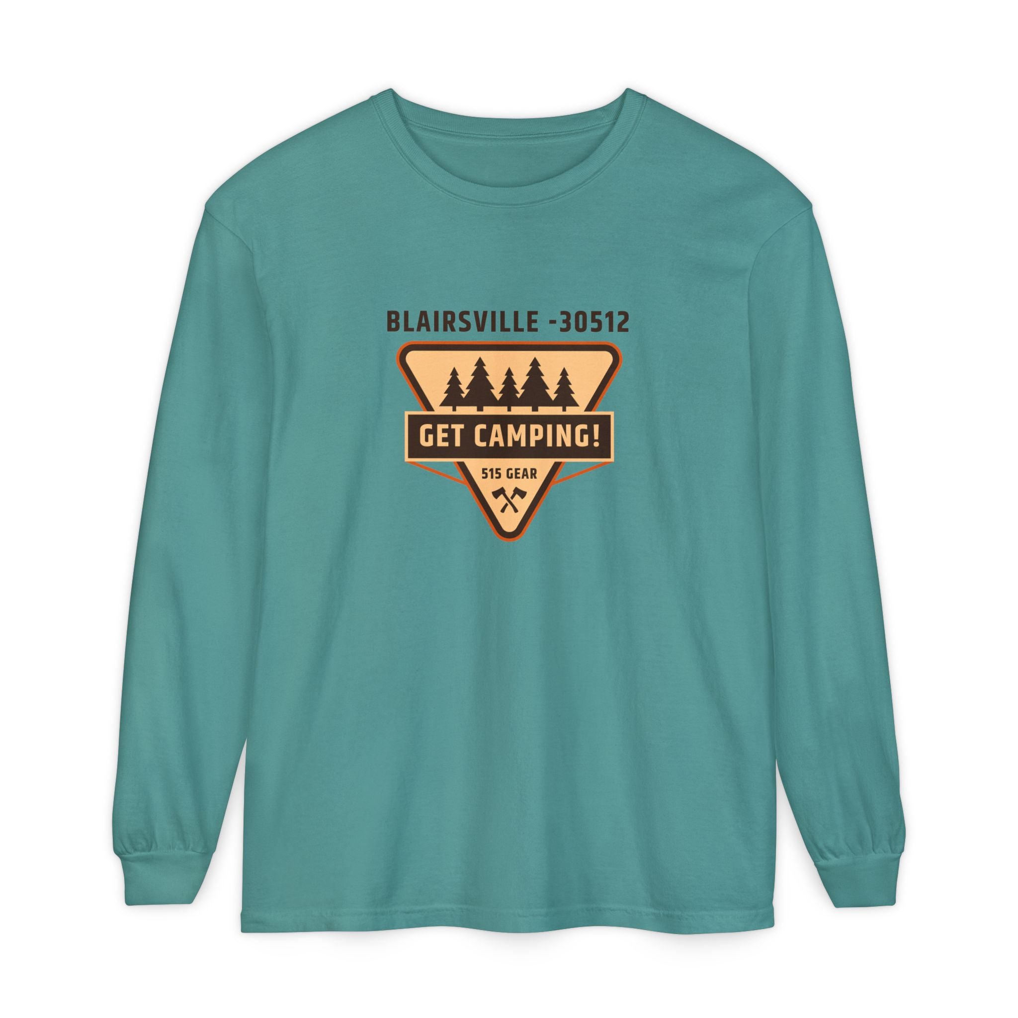 Get Camping! Blairsville - Long Sleeve T-Shirt