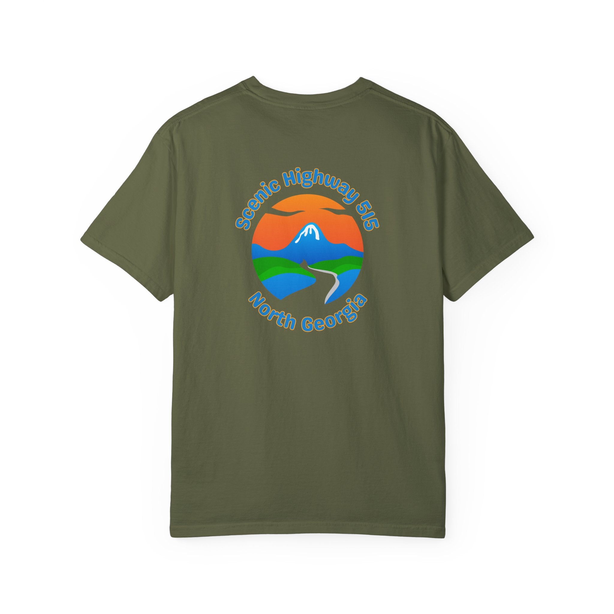 Unisex Adult T-shirt, Scenic Highway 515 design | by 515Gear.com | It's not the destination but the journey!