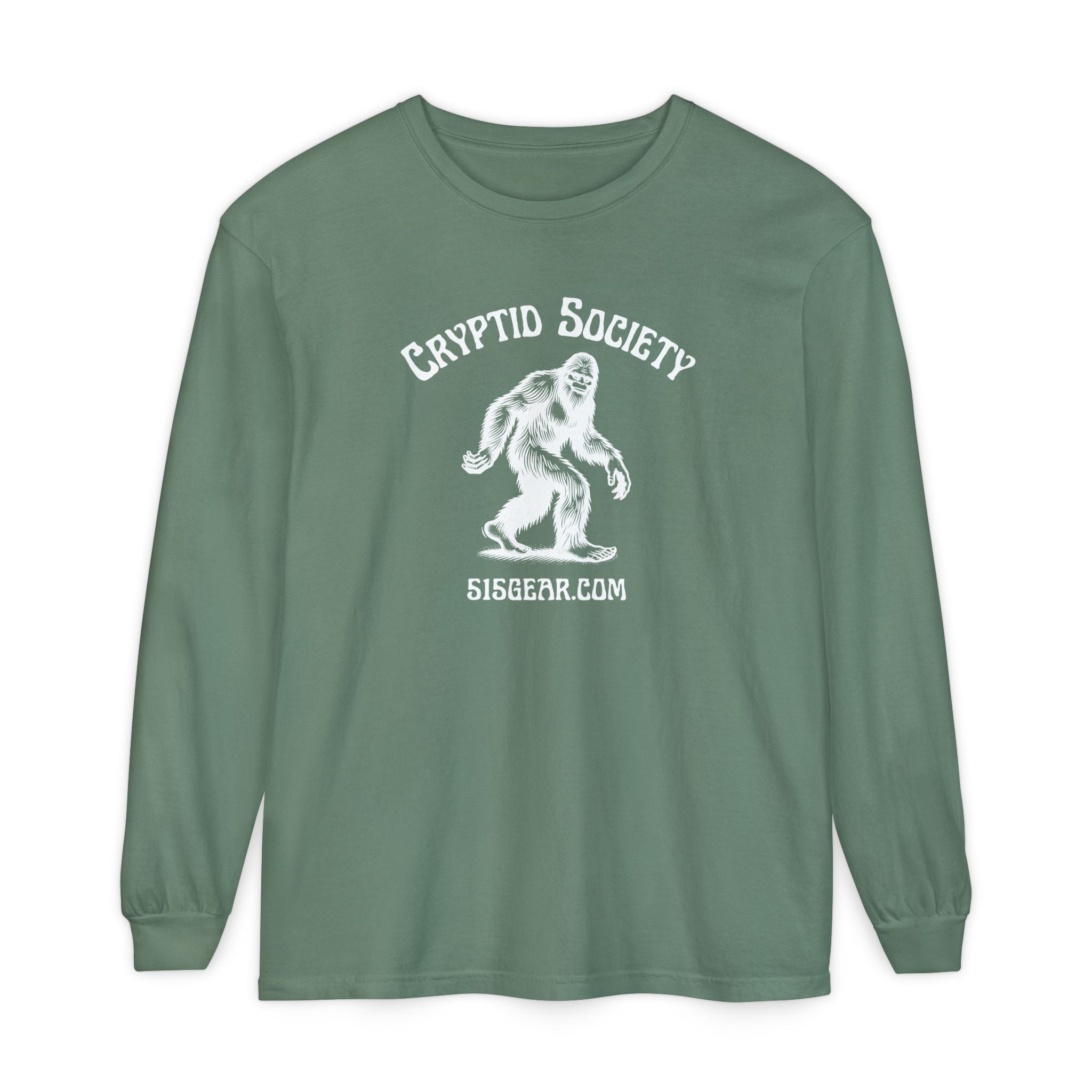 Cryptid Society - Long Sleeve T-Shirt