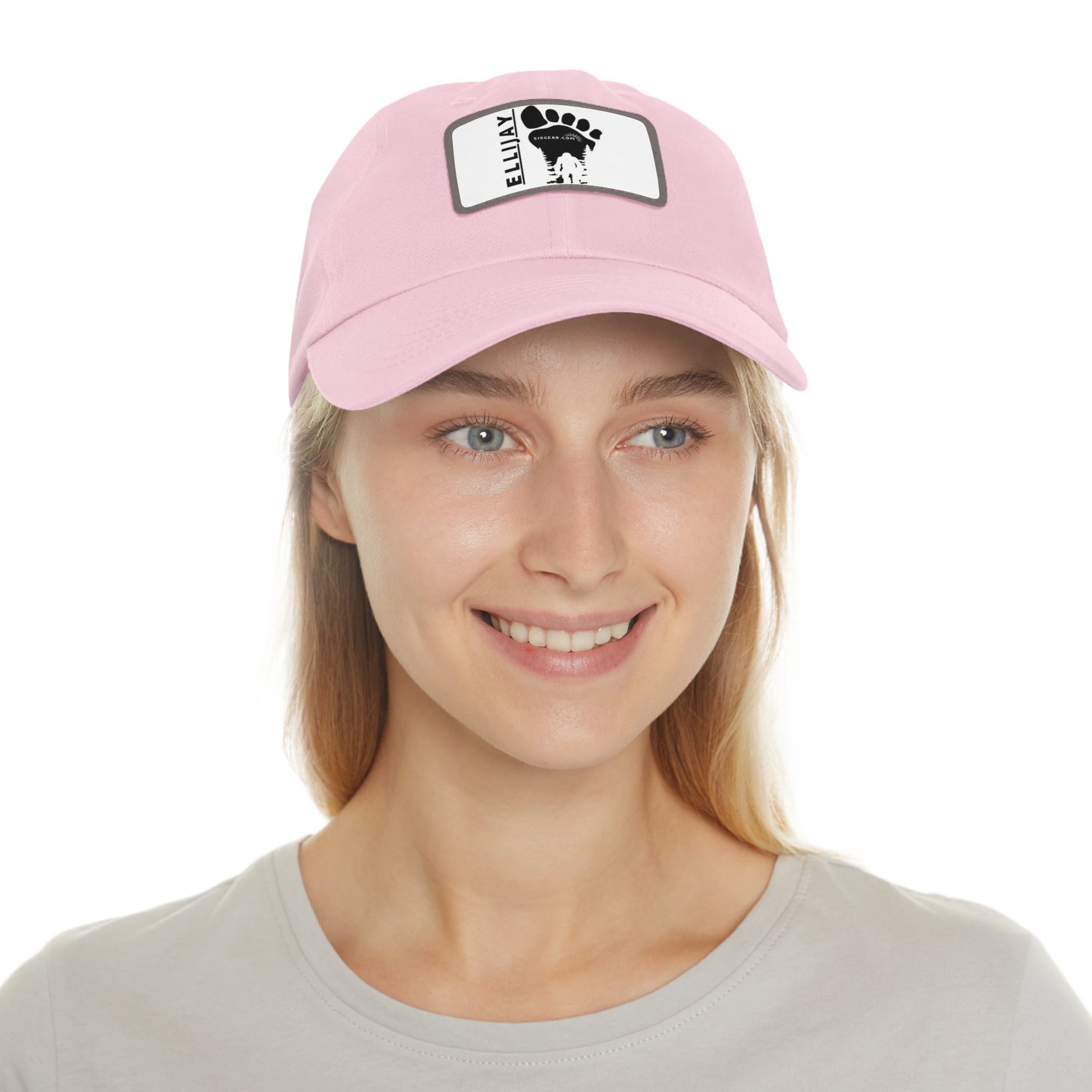 Baseball cap, Bigfoot design by 515Gear.com | Ellijay, GA | The truth is out there!