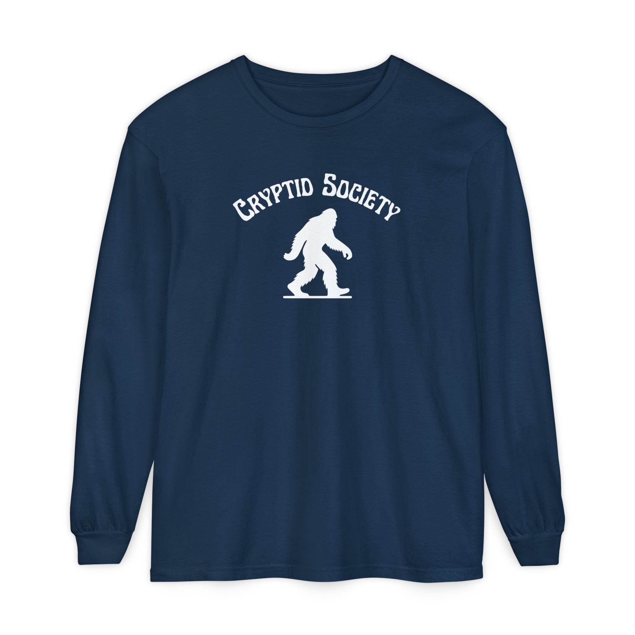 Cryptid Society - Long Sleeve T-Shirt