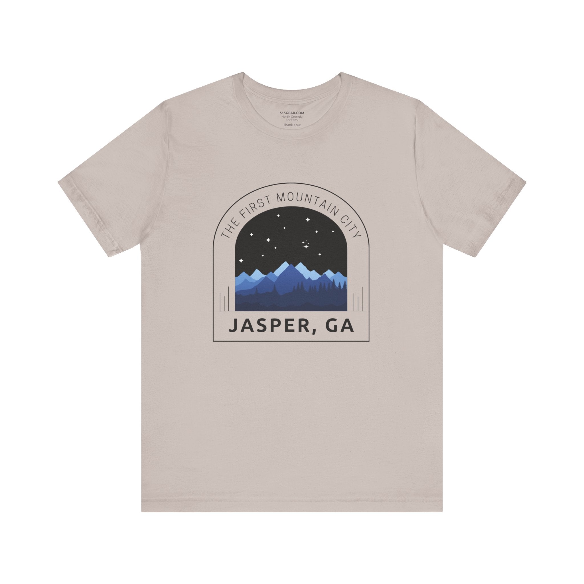 Unisex Adult T-shirt, by 515Gear.com | Jasper, GA | Georgia's first Mountain City!