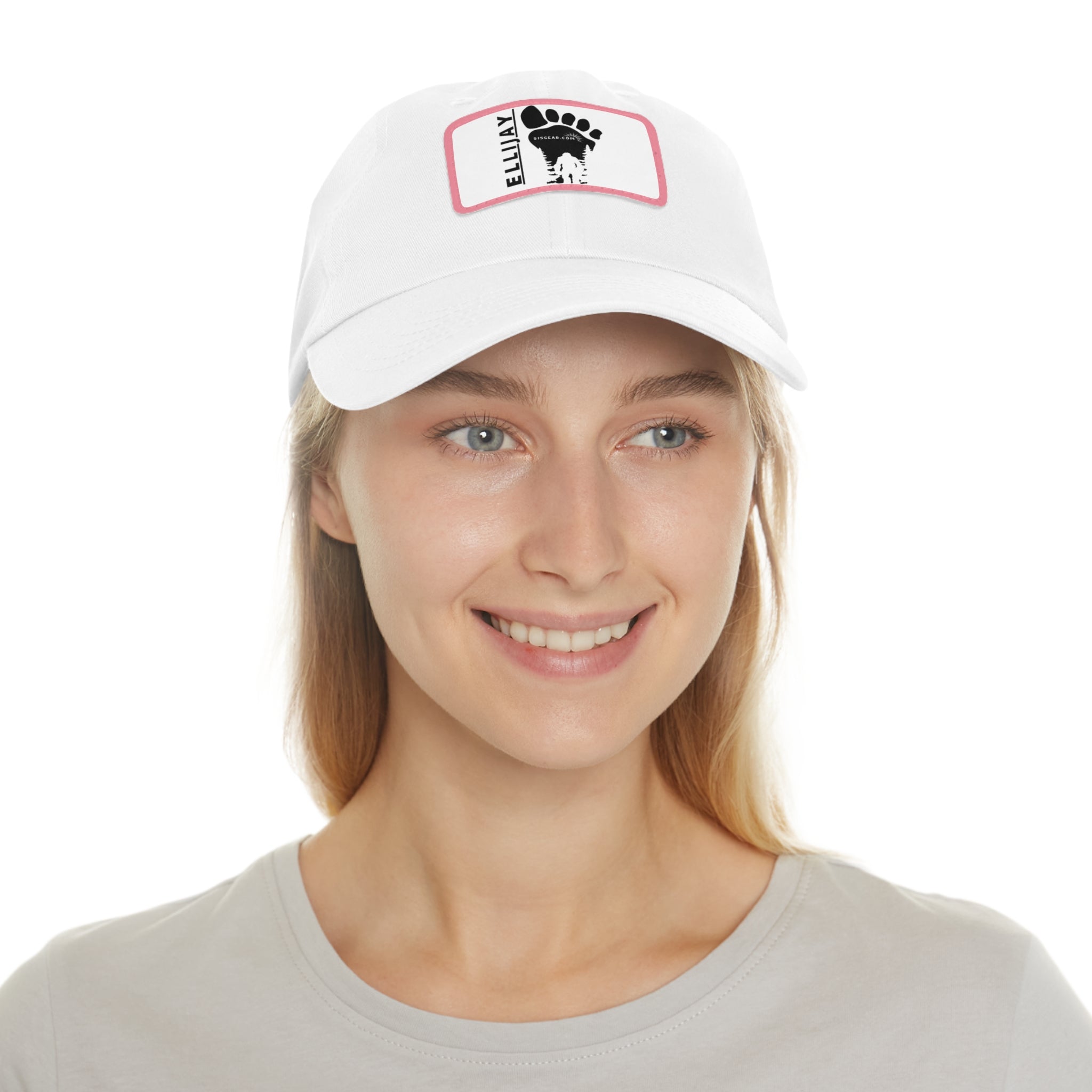 Baseball cap, Bigfoot design by 515Gear.com | Ellijay, GA | The truth is out there!