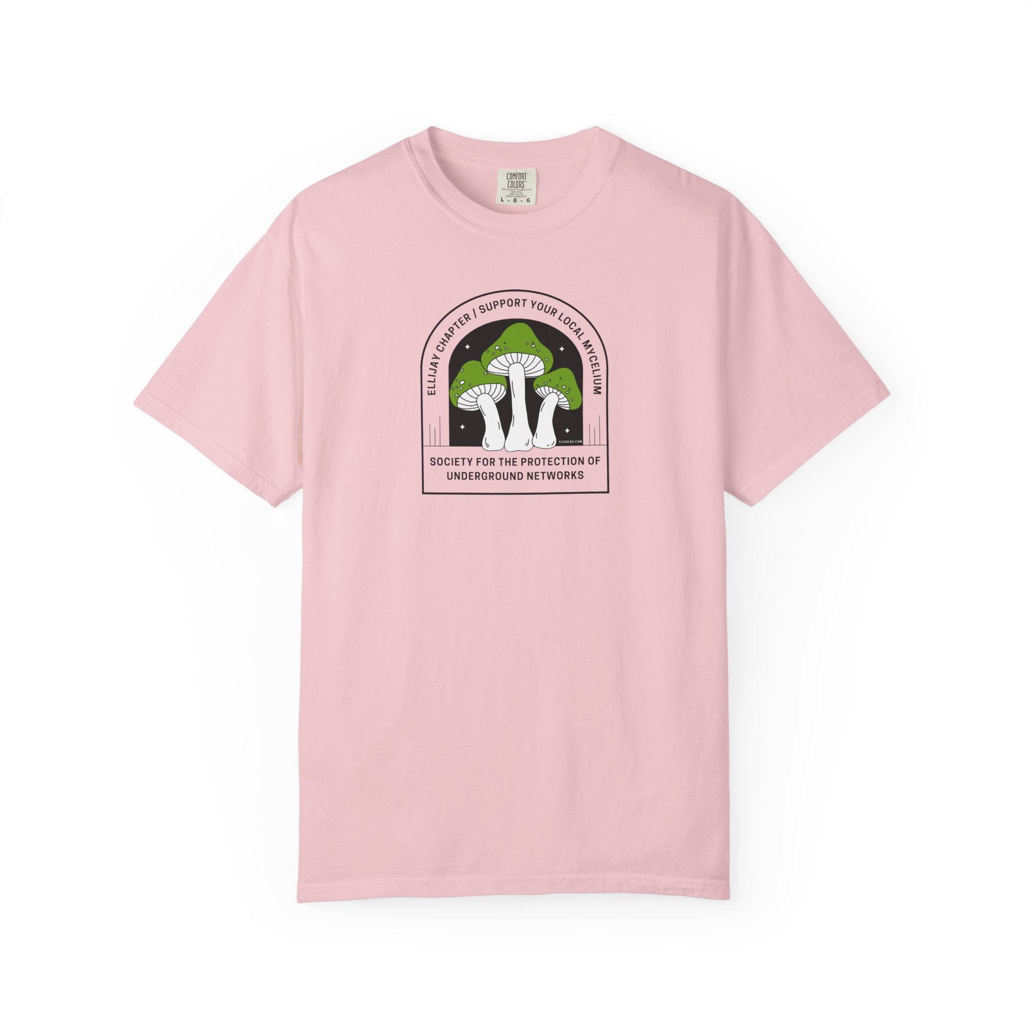 Ellijay "SPUN" Comfort Colors Unisex Garment-Dyed T-shirt