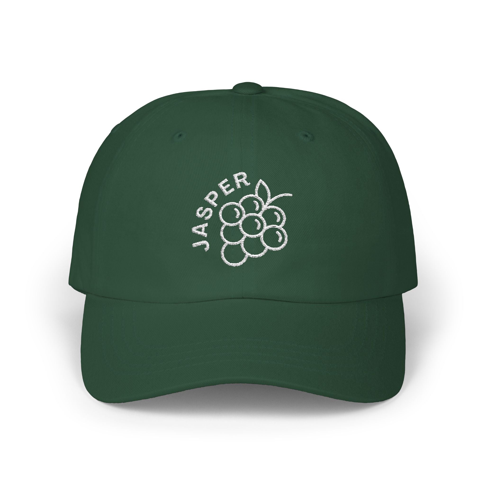 Baseball cap, grape cluster design, by 515Gear.com | Jasper, GA | celebrate our North GA Vineyards