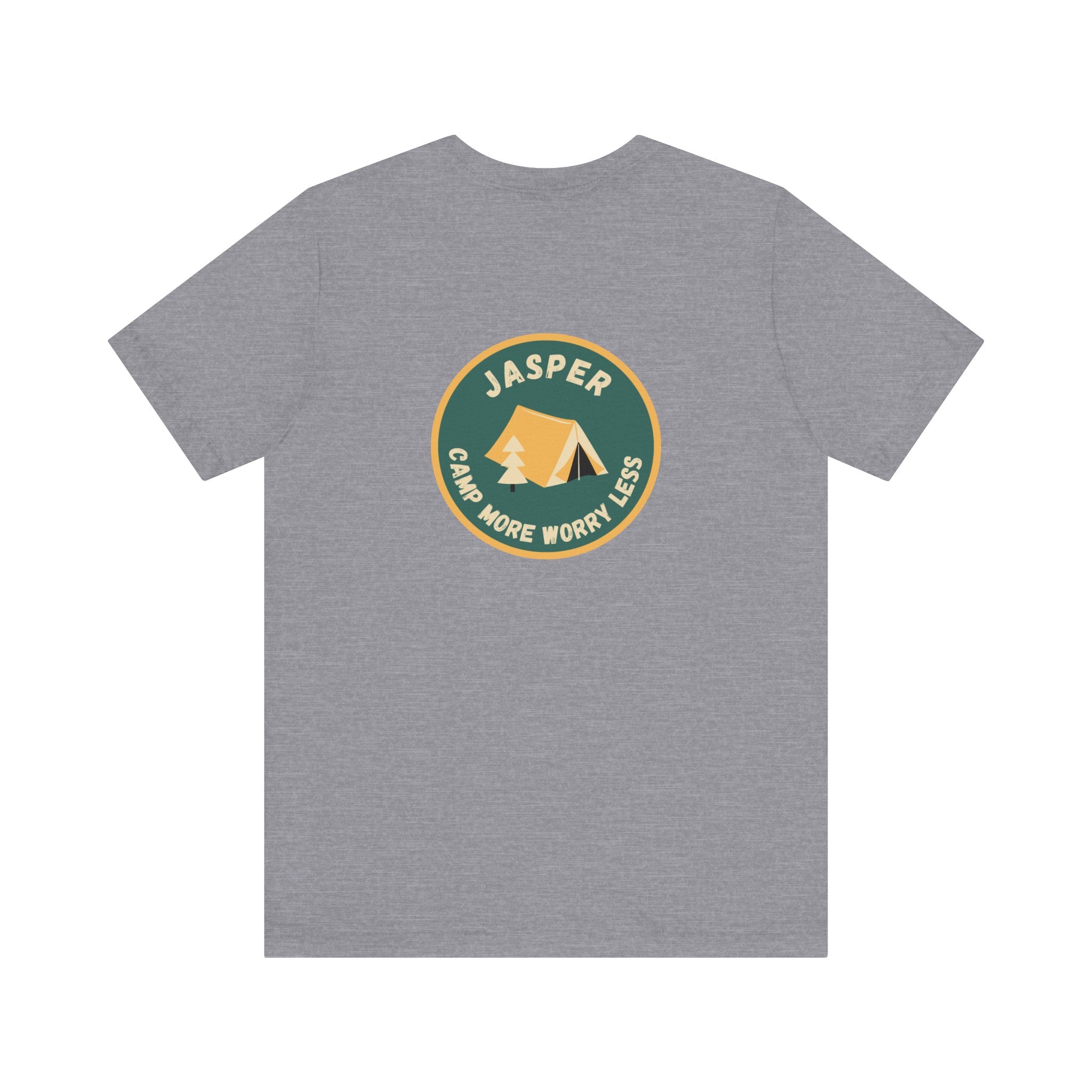 Unisex Adult T-shirt, Camping by 515Gear.com | Jasper, GA | Camp More Worry Less!