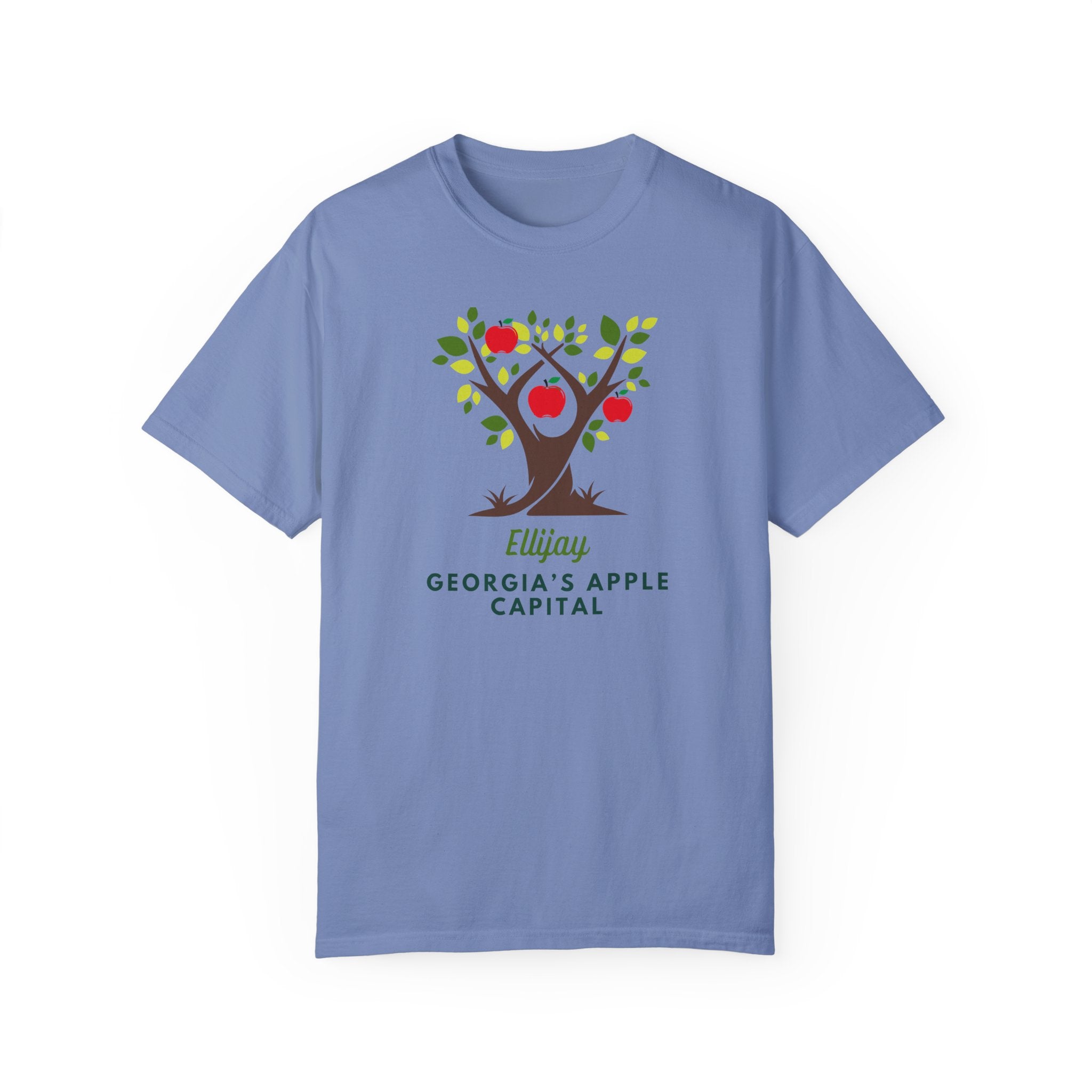Unisex Adult T-shirt, cool Apple Tree Graphic, by 515Gear.com | Ellijay, GA | celebrate GA’s Apple Capital