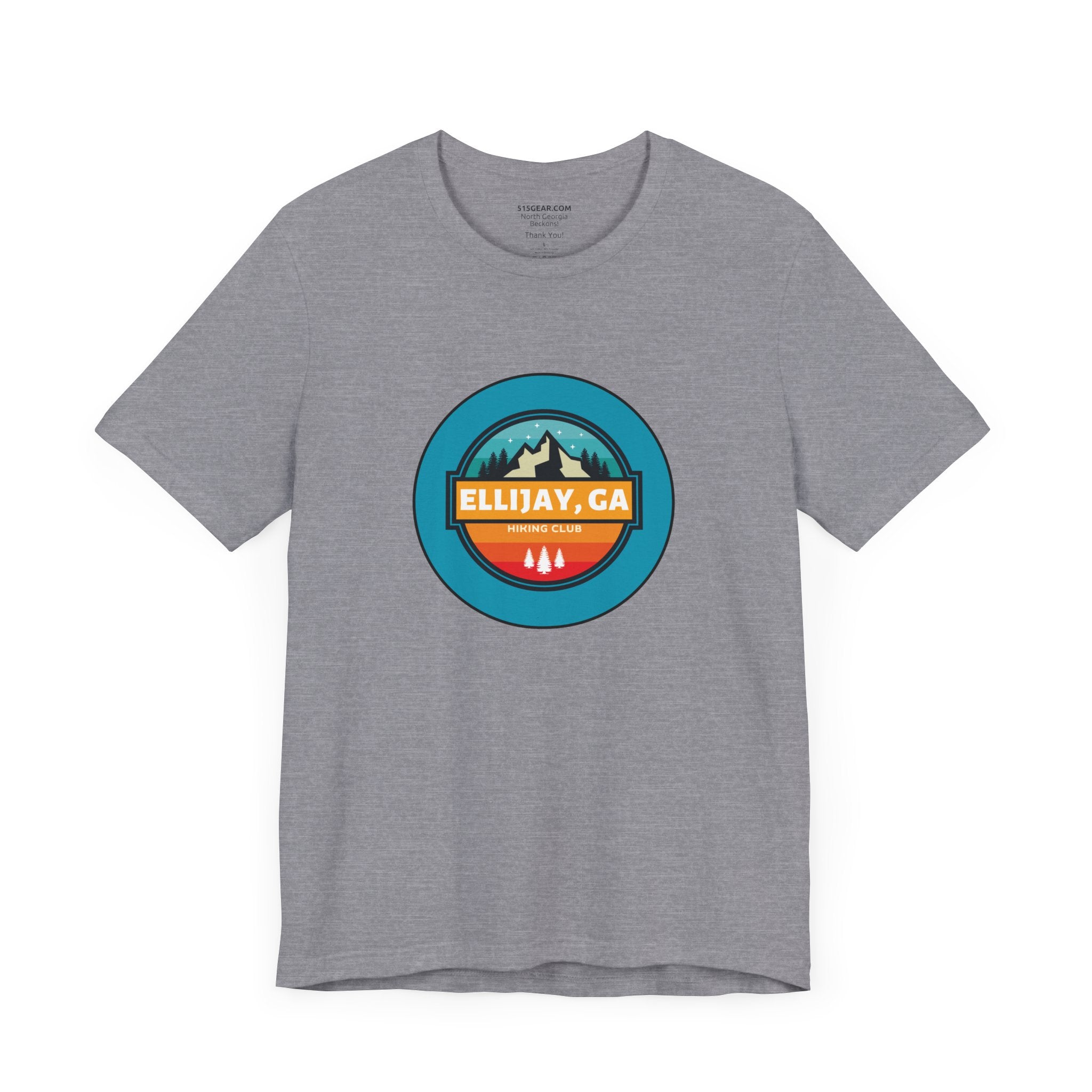 Unisex Adult T-shirt, by 515Gear.com | Ellijay, GA | I'm not lost, I'm exploring!