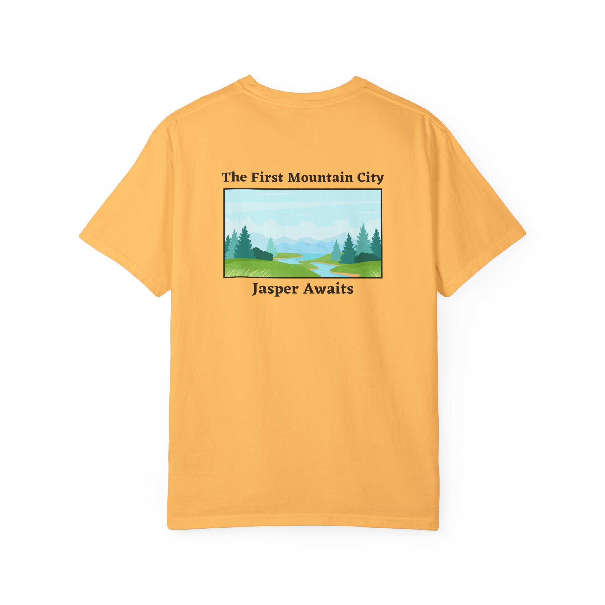Unisex Adult T-shirt, The First Mountain City, by 515Gear.com | Jasper, GA | Jasper Awaits!