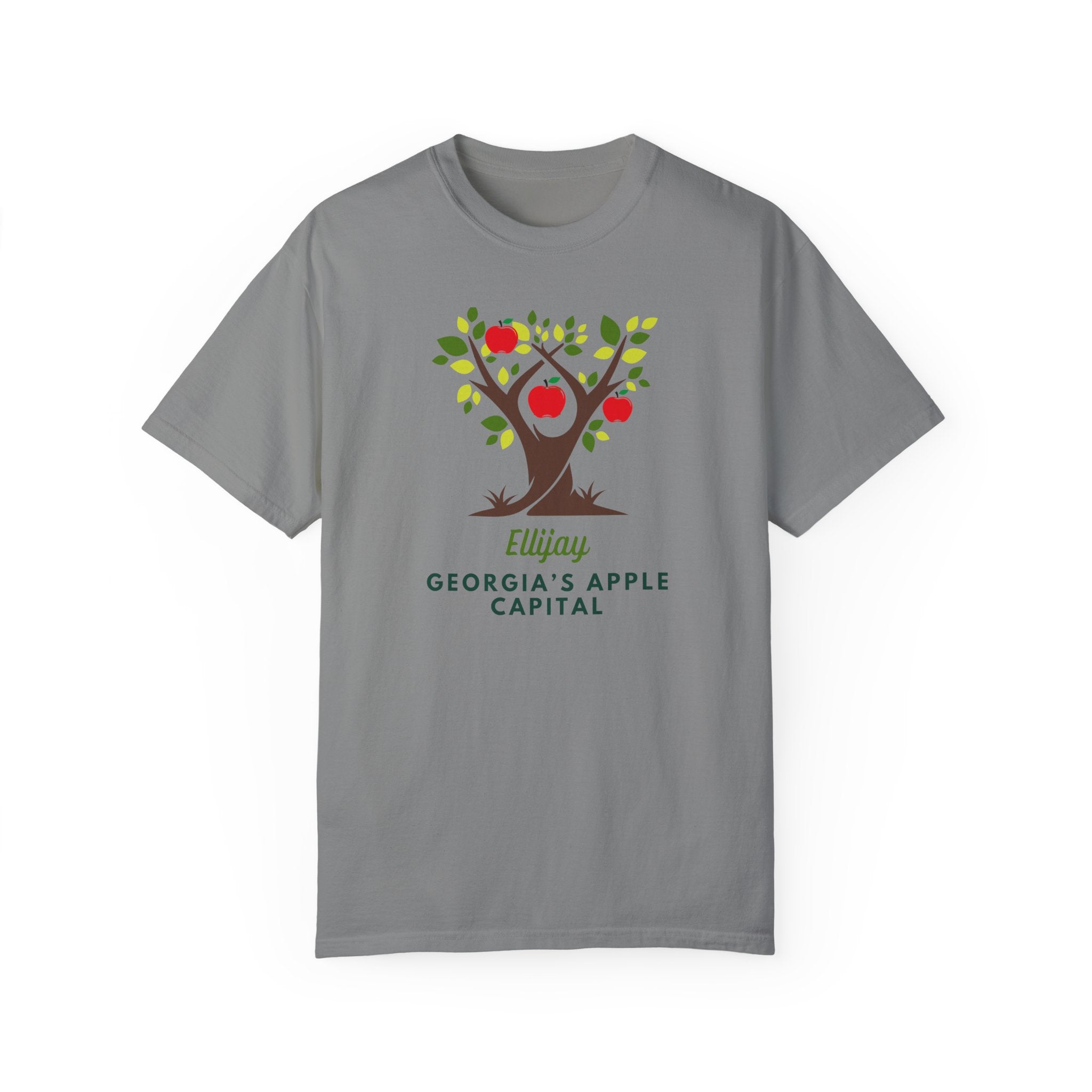 Unisex Adult T-shirt, cool Apple Tree Graphic, by 515Gear.com | Ellijay, GA | celebrate GA’s Apple Capital