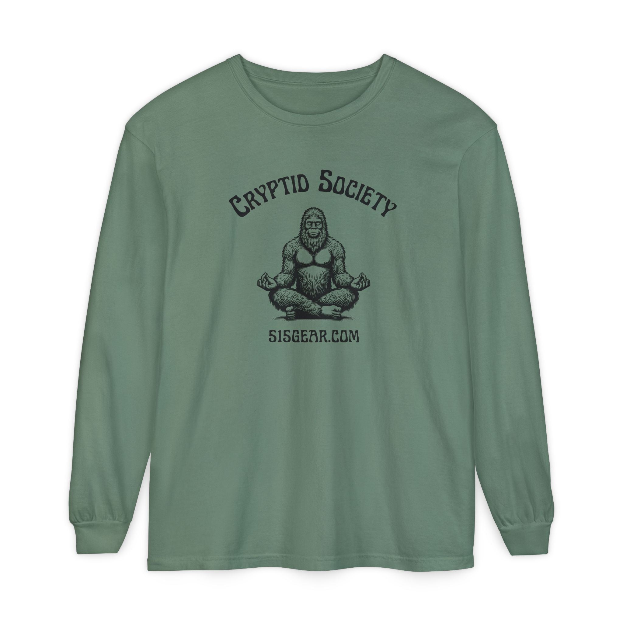 Cryptid Society - Long Sleeve T-Shirt