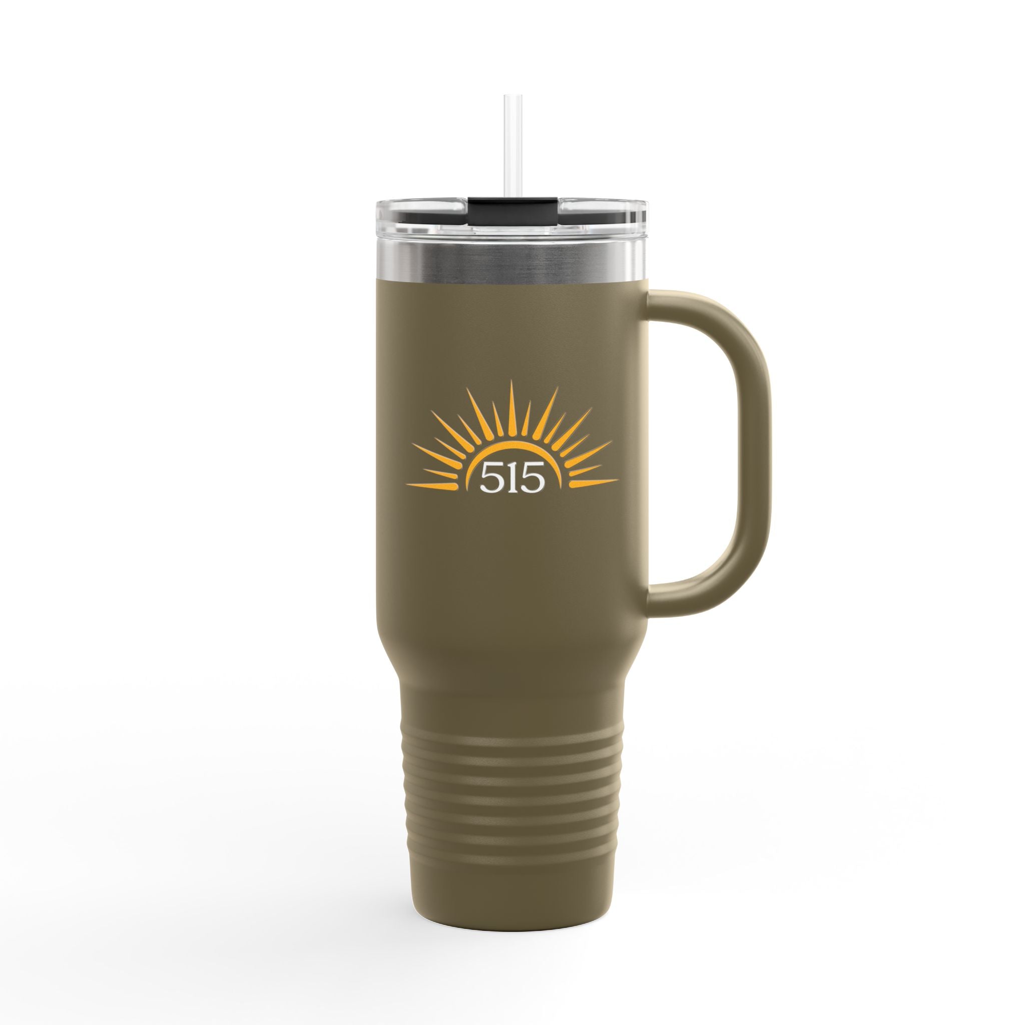 40 oz Travel Mug, 515 Sunshine Graphic | by 515Gear.com | Soak up the Sun!