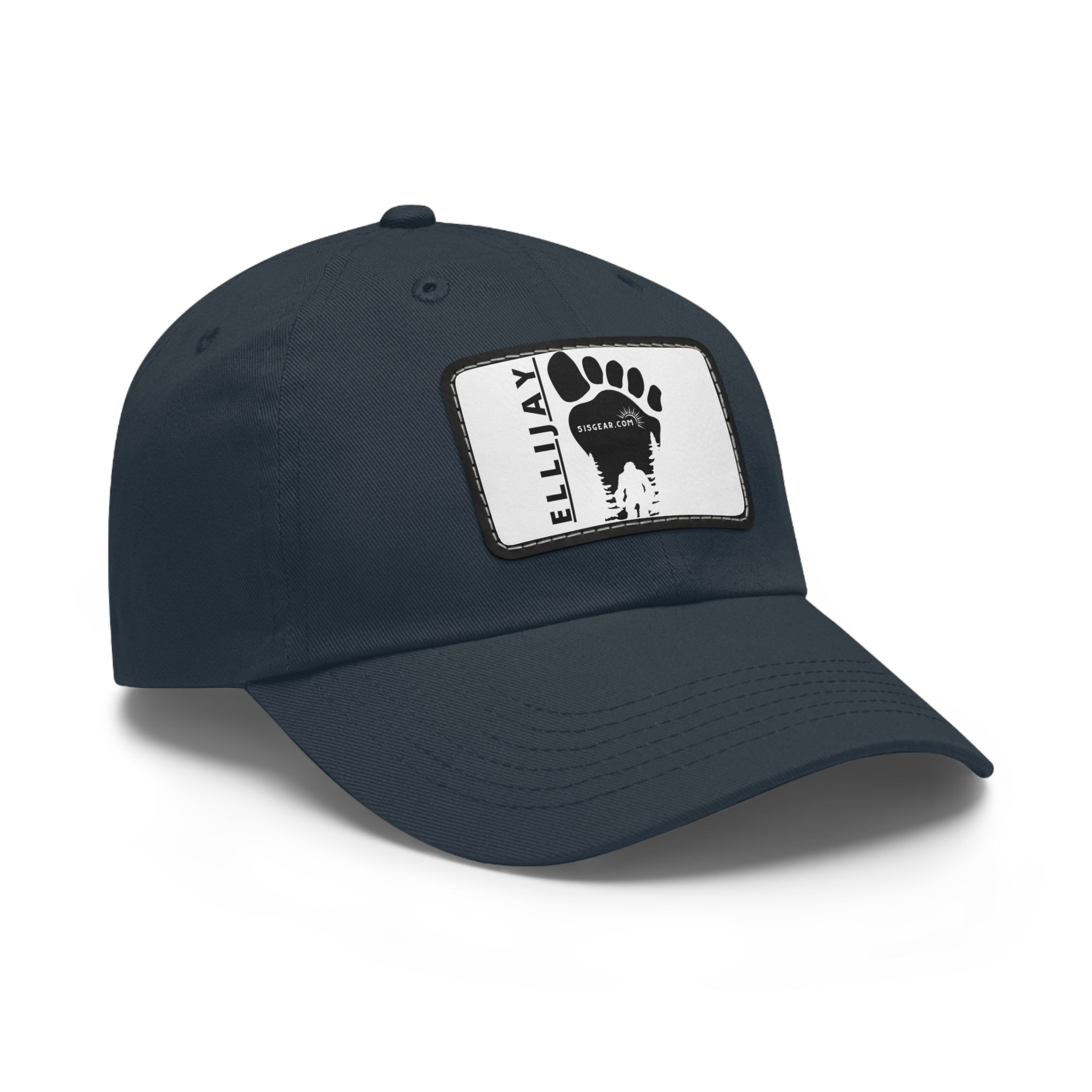 Baseball cap, Bigfoot design by 515Gear.com | Ellijay, GA | The truth is out there!