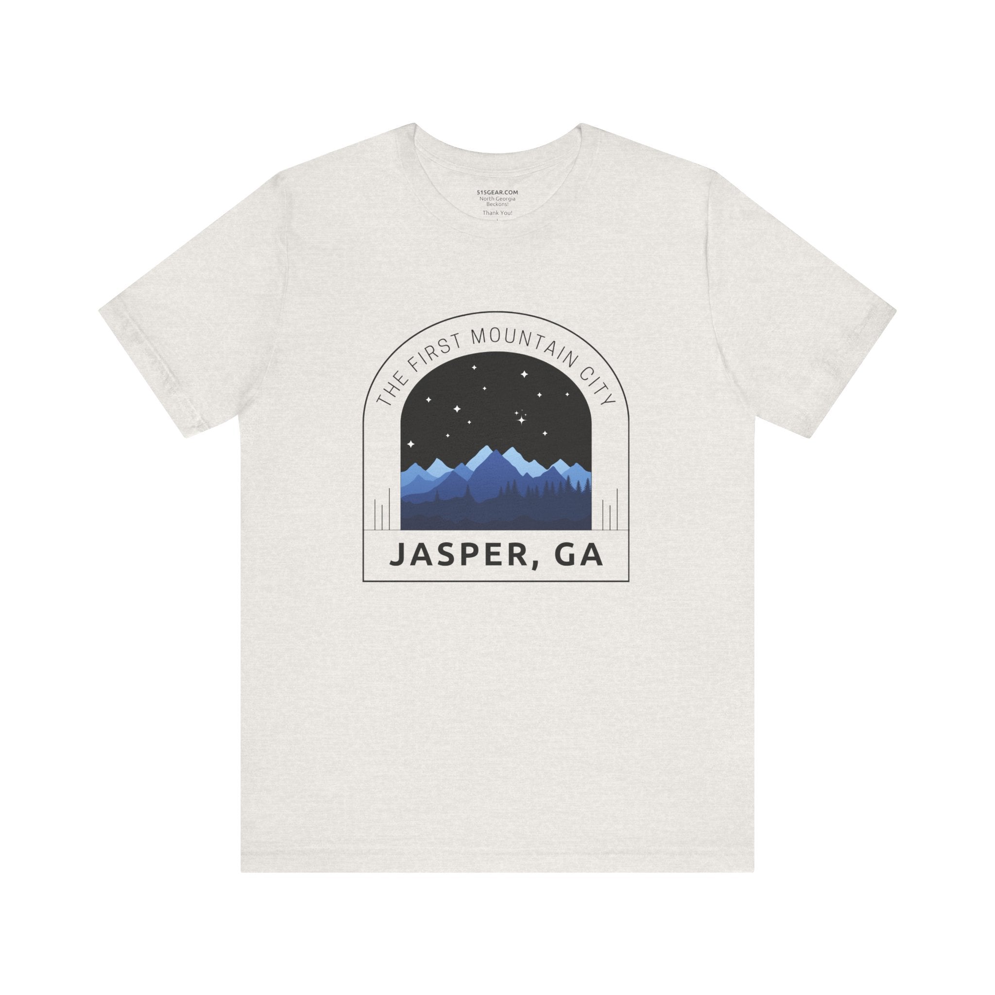 Unisex Adult T-shirt, by 515Gear.com | Jasper, GA | Georgia's first Mountain City!