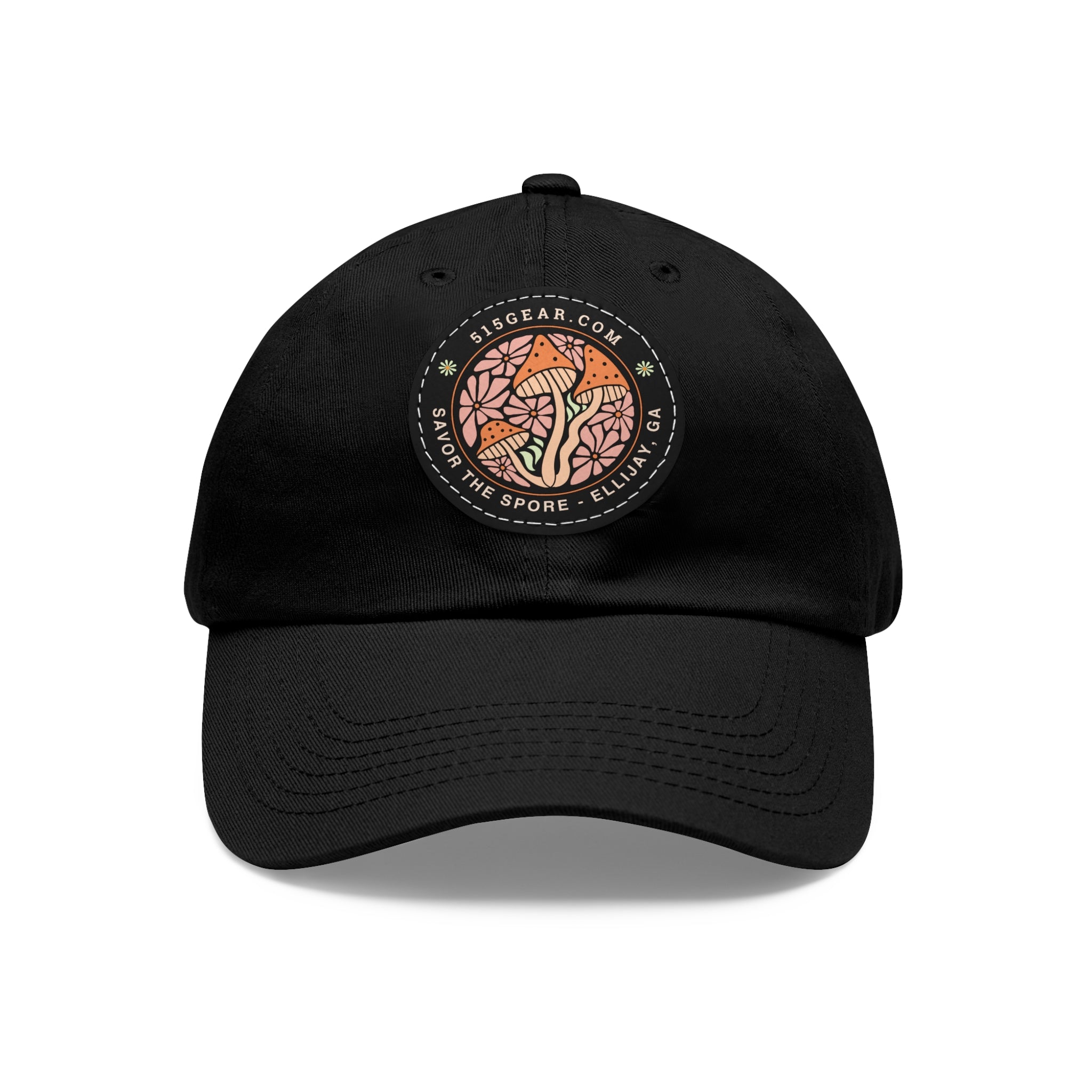 Baseball cap, Savor the Spore, by 515Gear.com | Ellijay, GA | Mushrooms Anyone!
