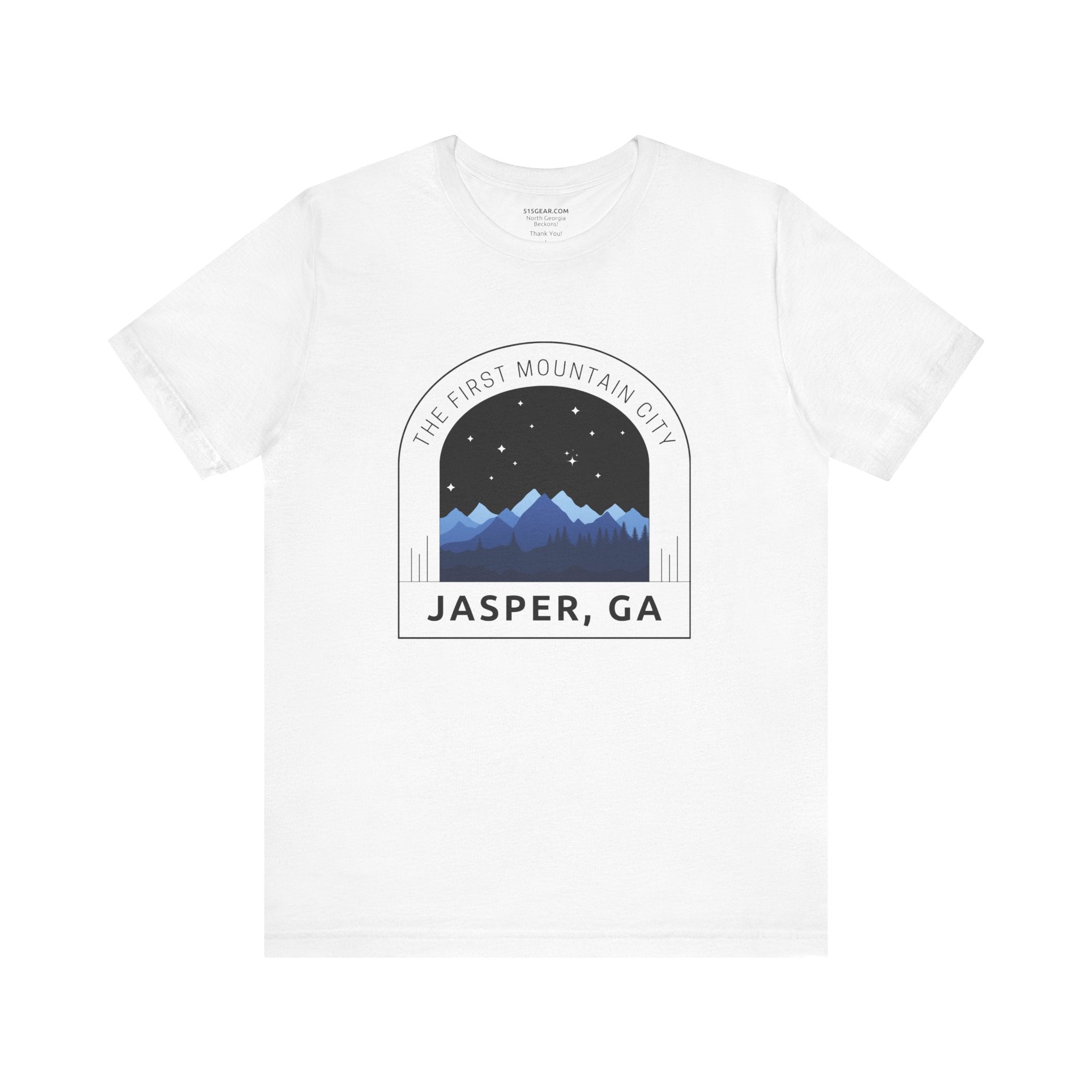 Unisex Adult T-shirt, by 515Gear.com | Jasper, GA | Georgia's first Mountain City!