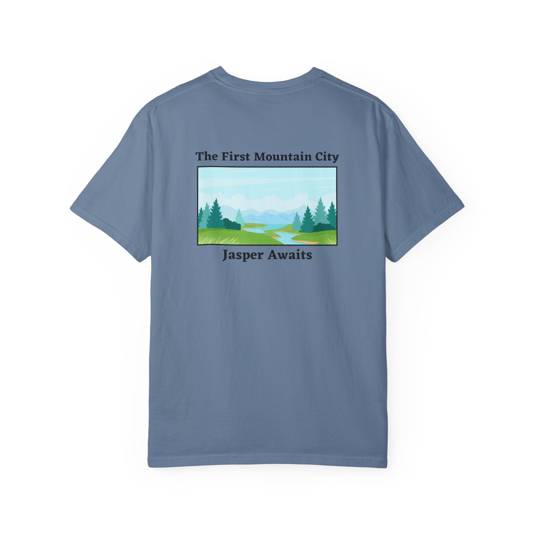 Unisex Adult T-shirt, The First Mountain City, by 515Gear.com | Jasper, GA | Jasper Awaits!