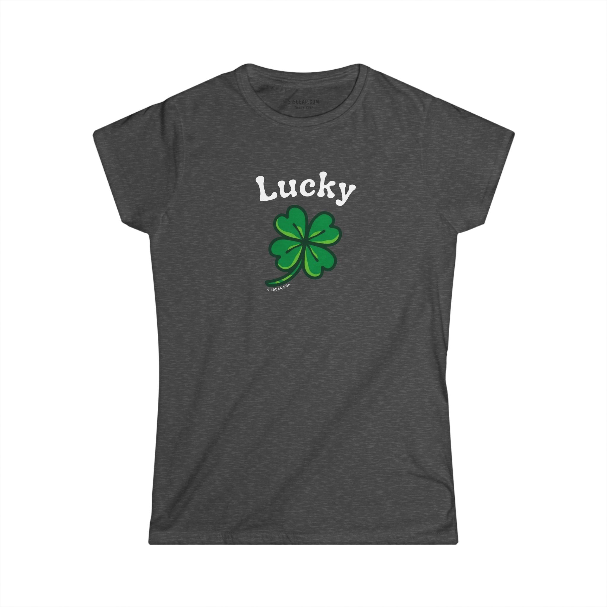 The Lucky Charm Women's Softstyle Graphic Tee