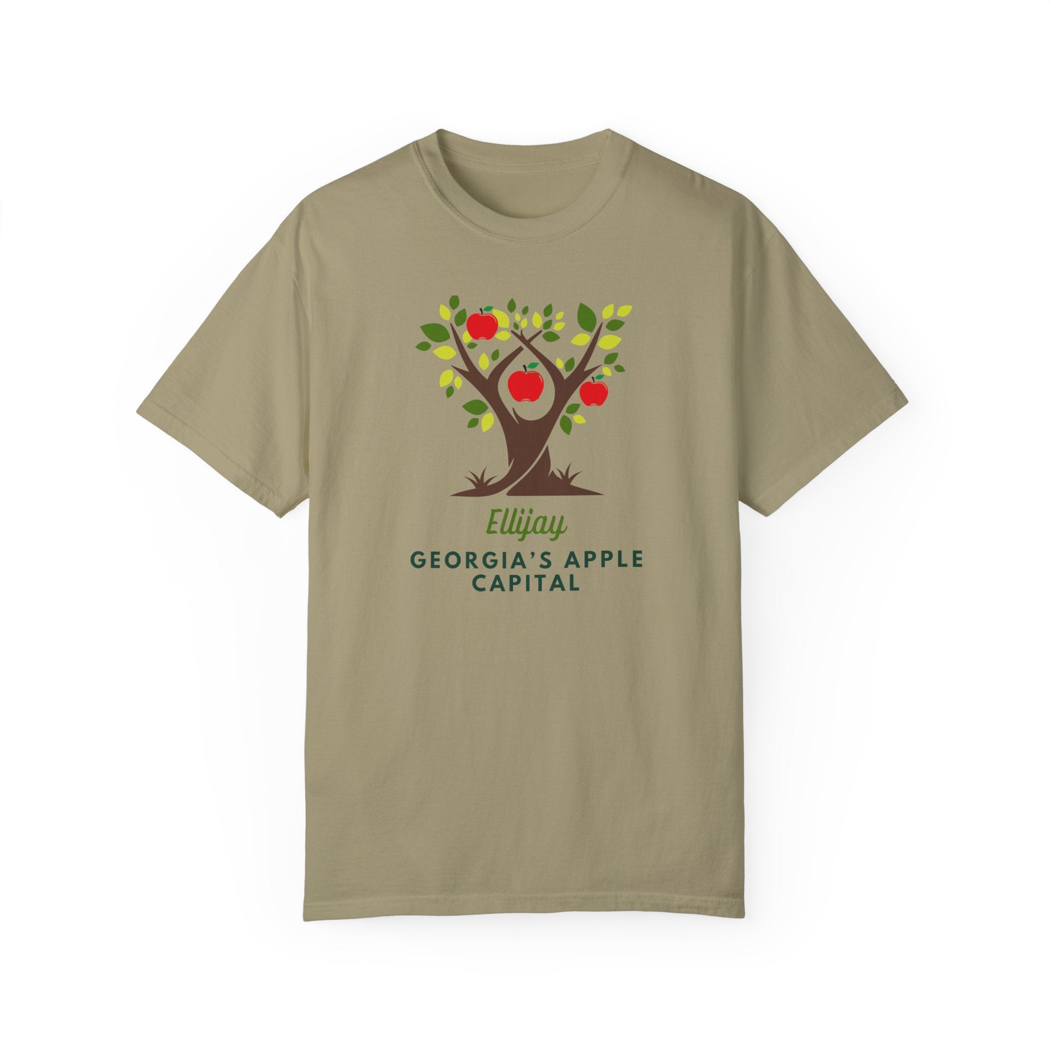 Unisex Adult T-shirt, cool Apple Tree Graphic, by 515Gear.com | Ellijay, GA | celebrate GA’s Apple Capital
