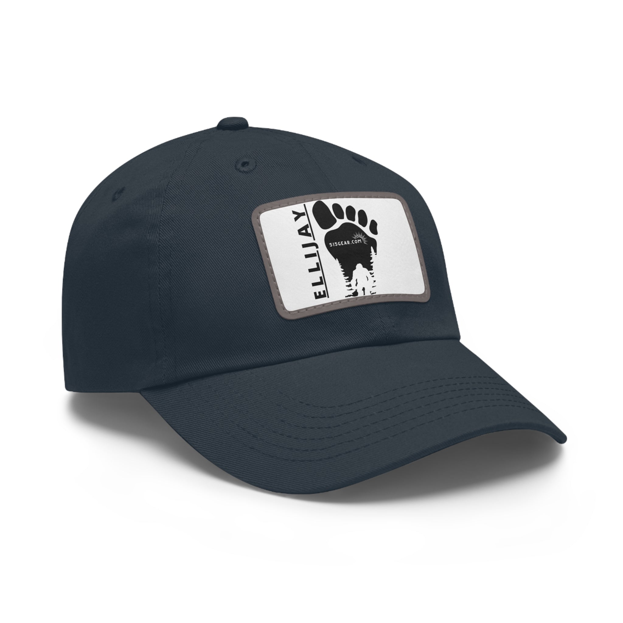 Baseball cap, Bigfoot design by 515Gear.com | Ellijay, GA | The truth is out there!