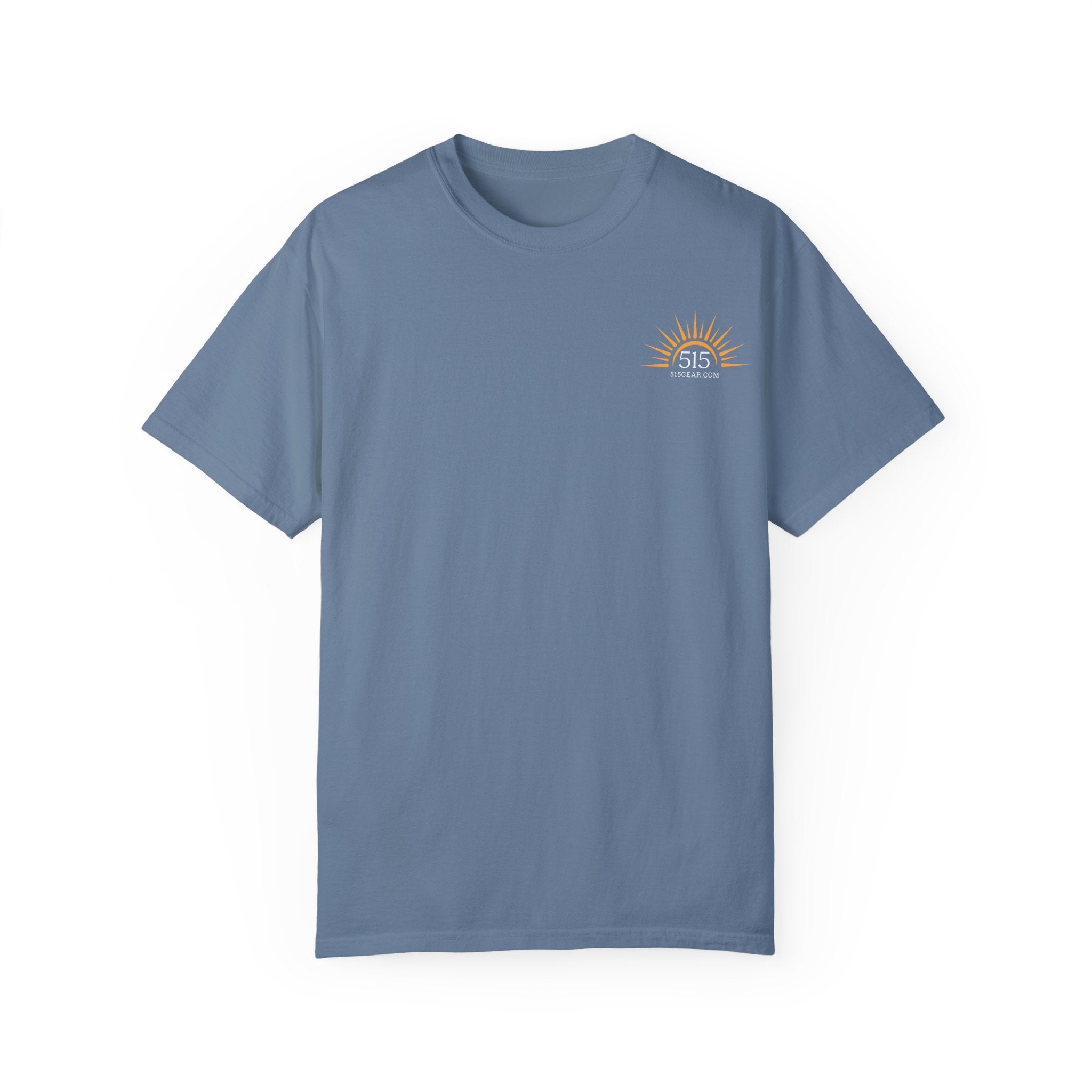 Blue Ridge Lake, Comfort Colors Garment-Dyed T-shirt
