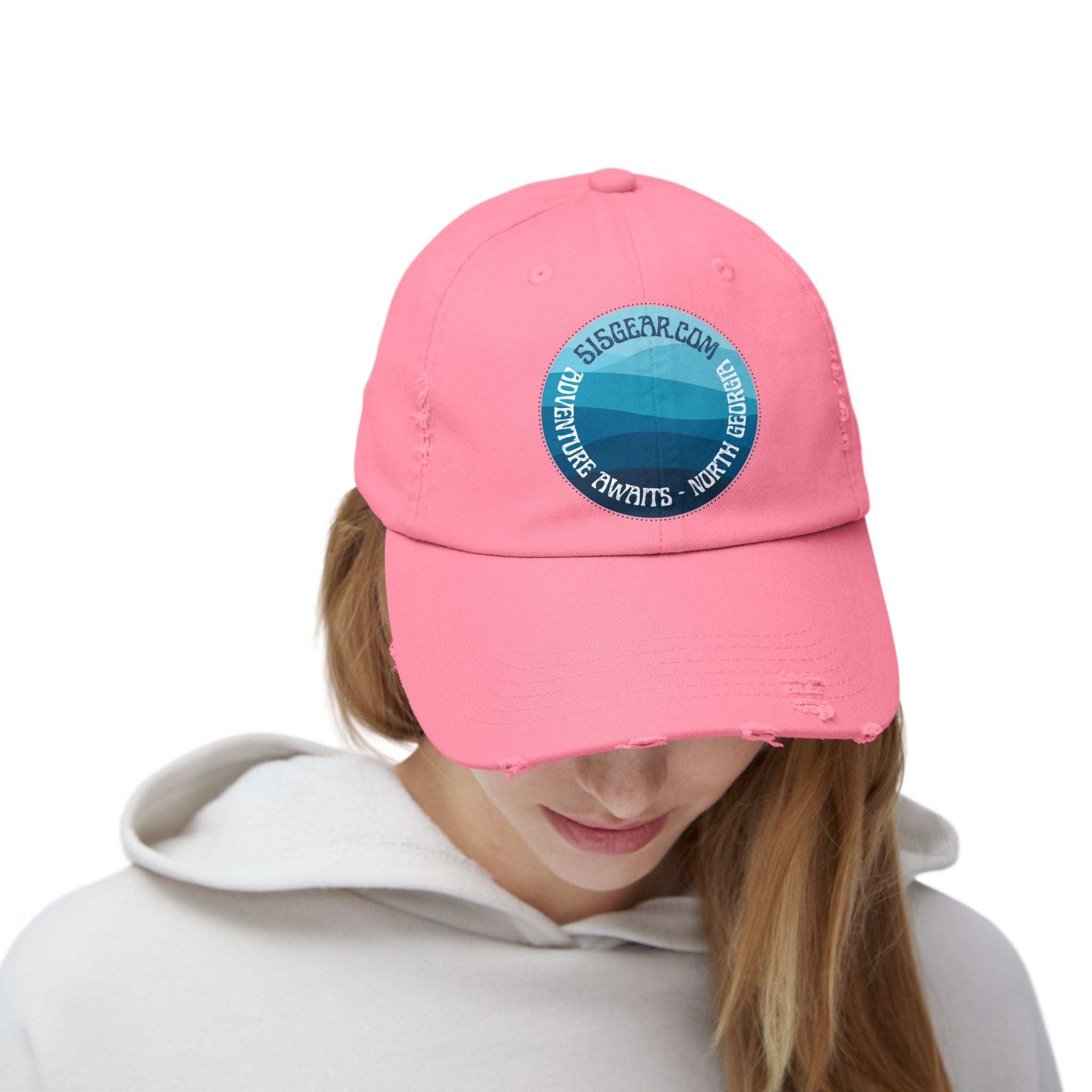 Baseball cap, 515 Gear Adventure Awaits Logo | by 515Gear.com | Top it off!