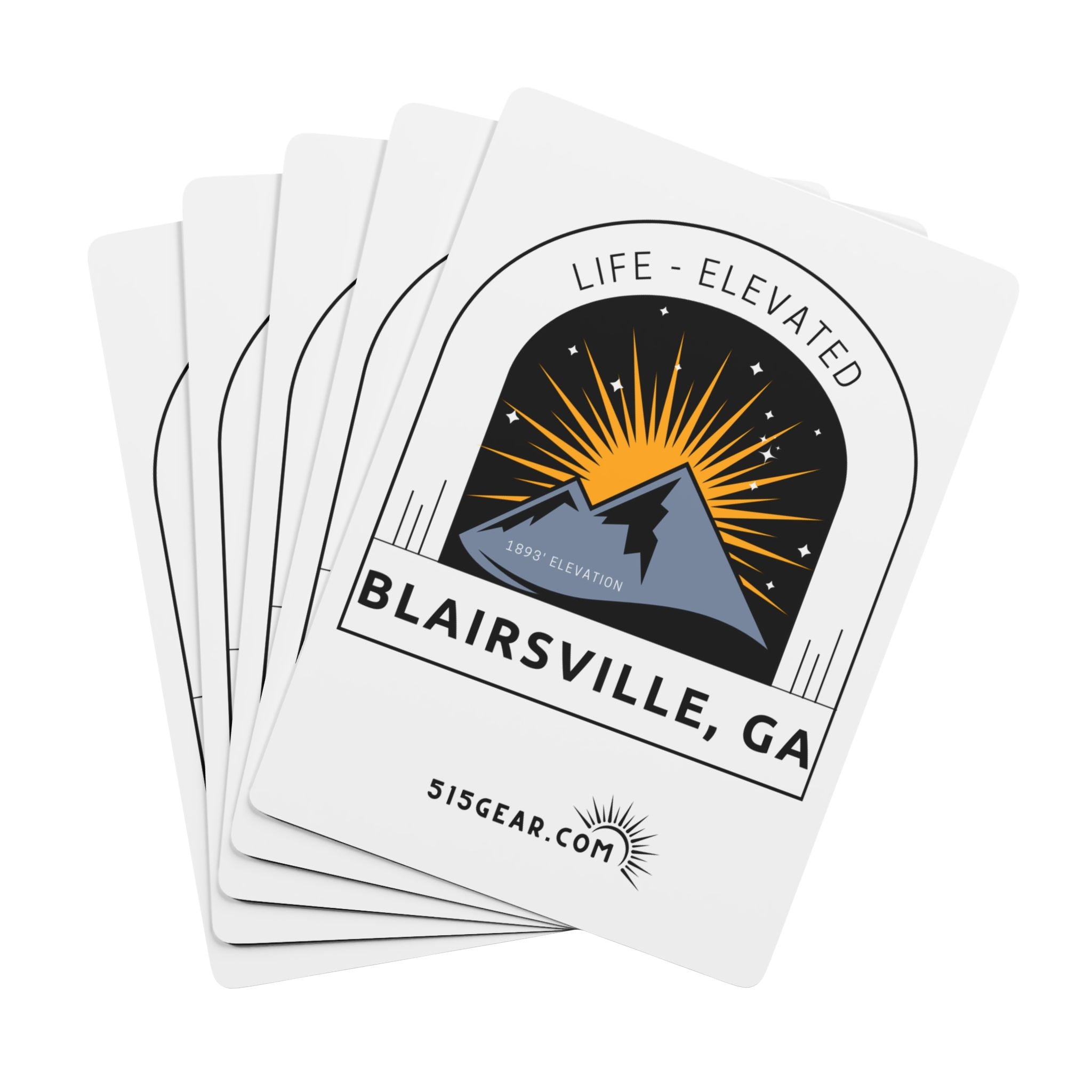 Playing Cards, by 515Gear.com | Blairsville, GA | Life Elevated!