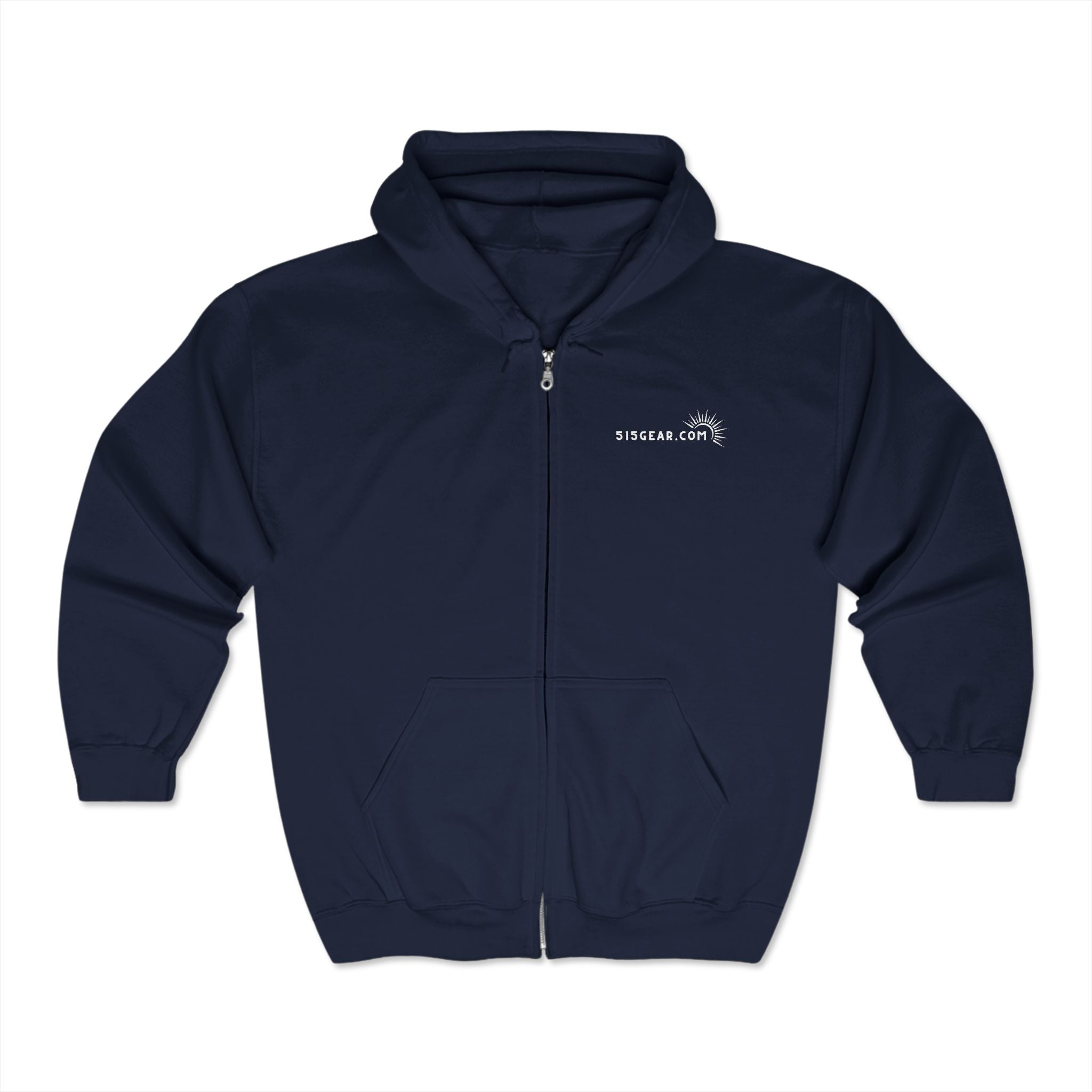 Adult Hoodies, Established 1833 by515Gear.com | Blairsville, GA | North GA Adventure Awaits!