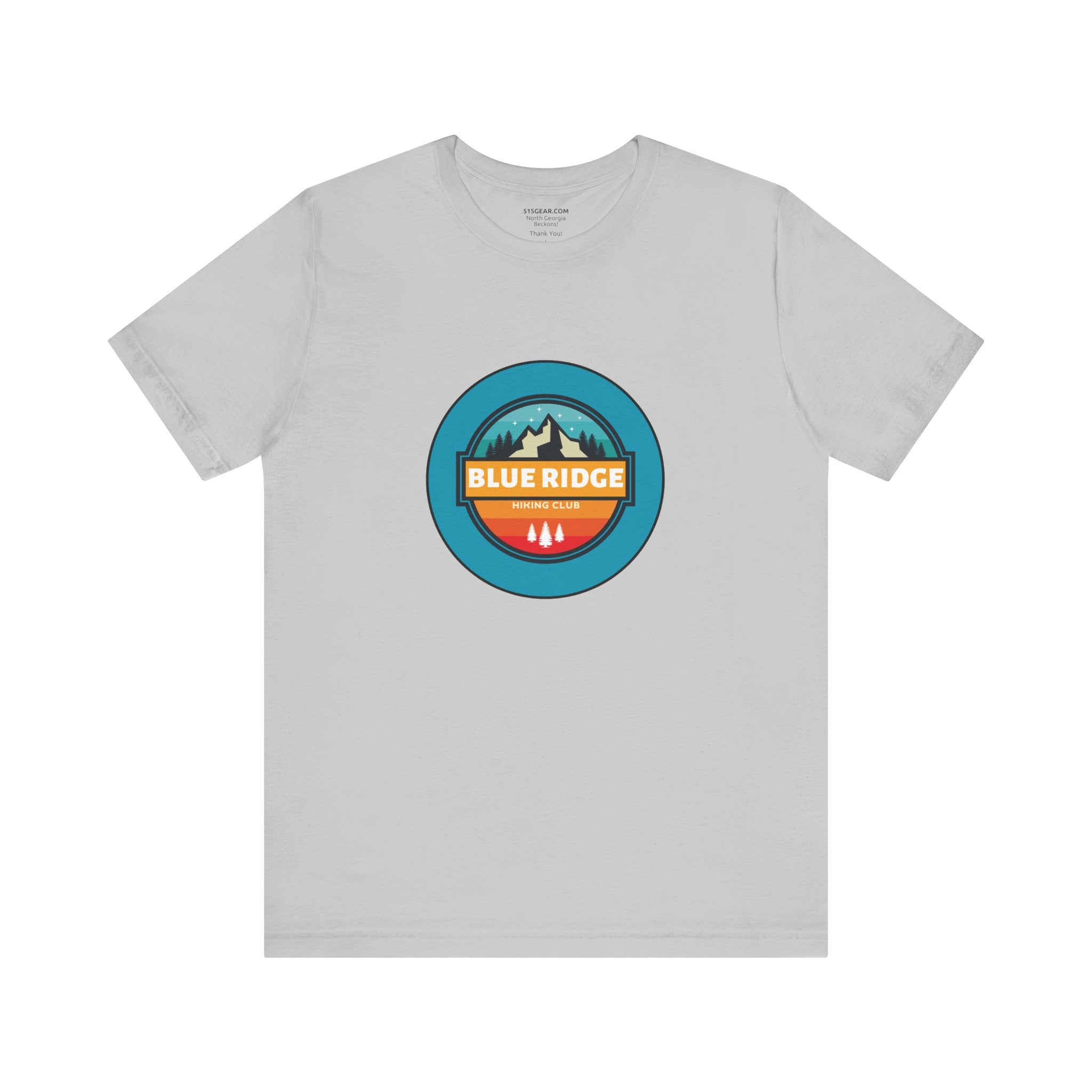 Unisex Adult T-shirt, by 515Gear.com | Blue Ridge, GA | I'm not lost, I'm exploring!