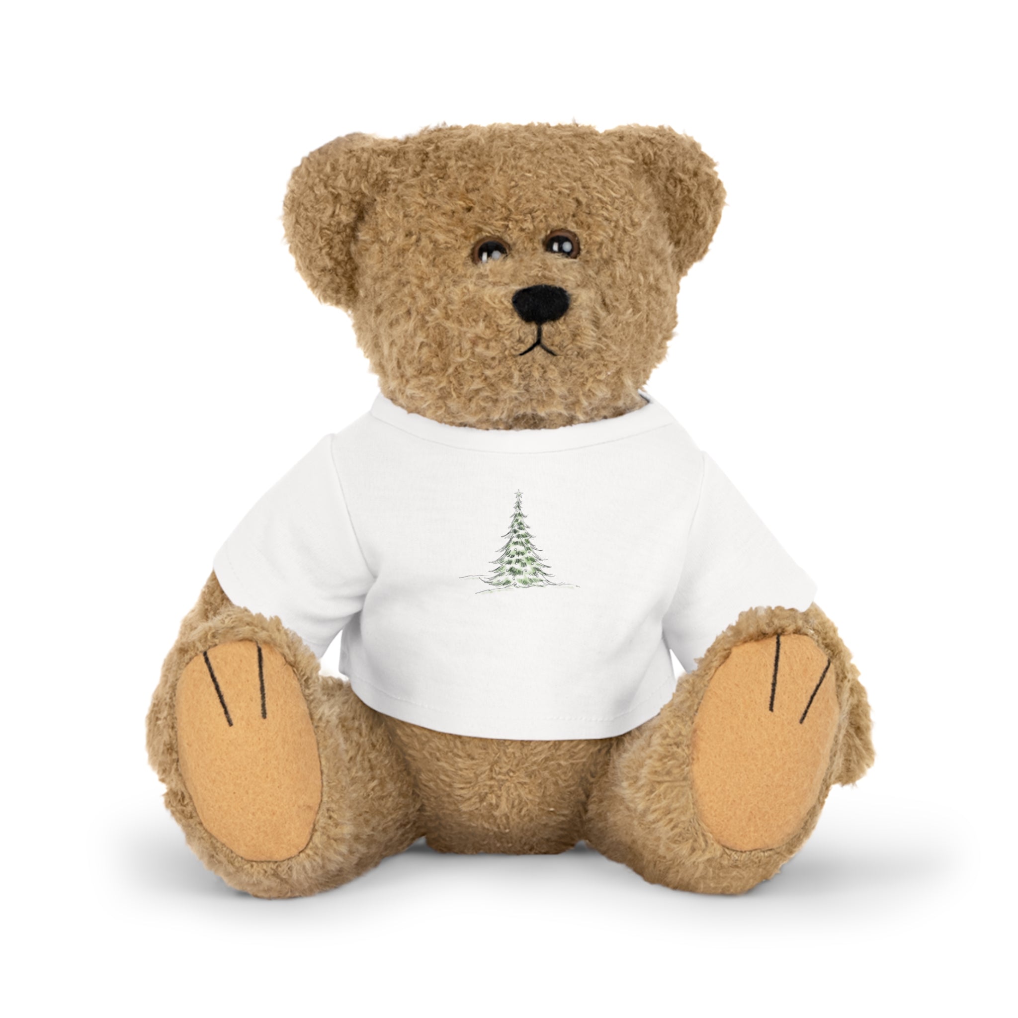Cozy Christmas Holiday Friend - Plush Stuffed Animal toy